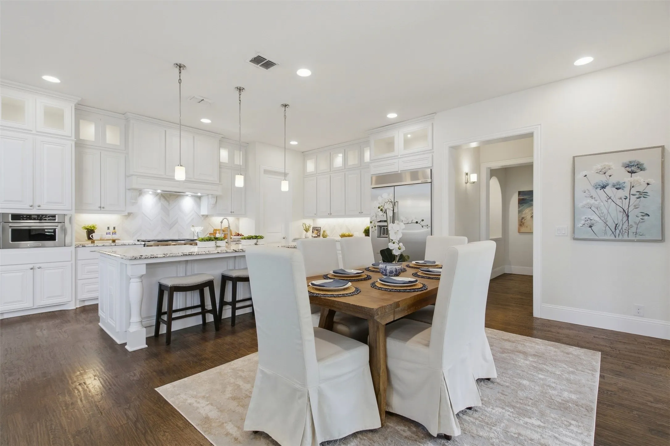 Breakfast nook