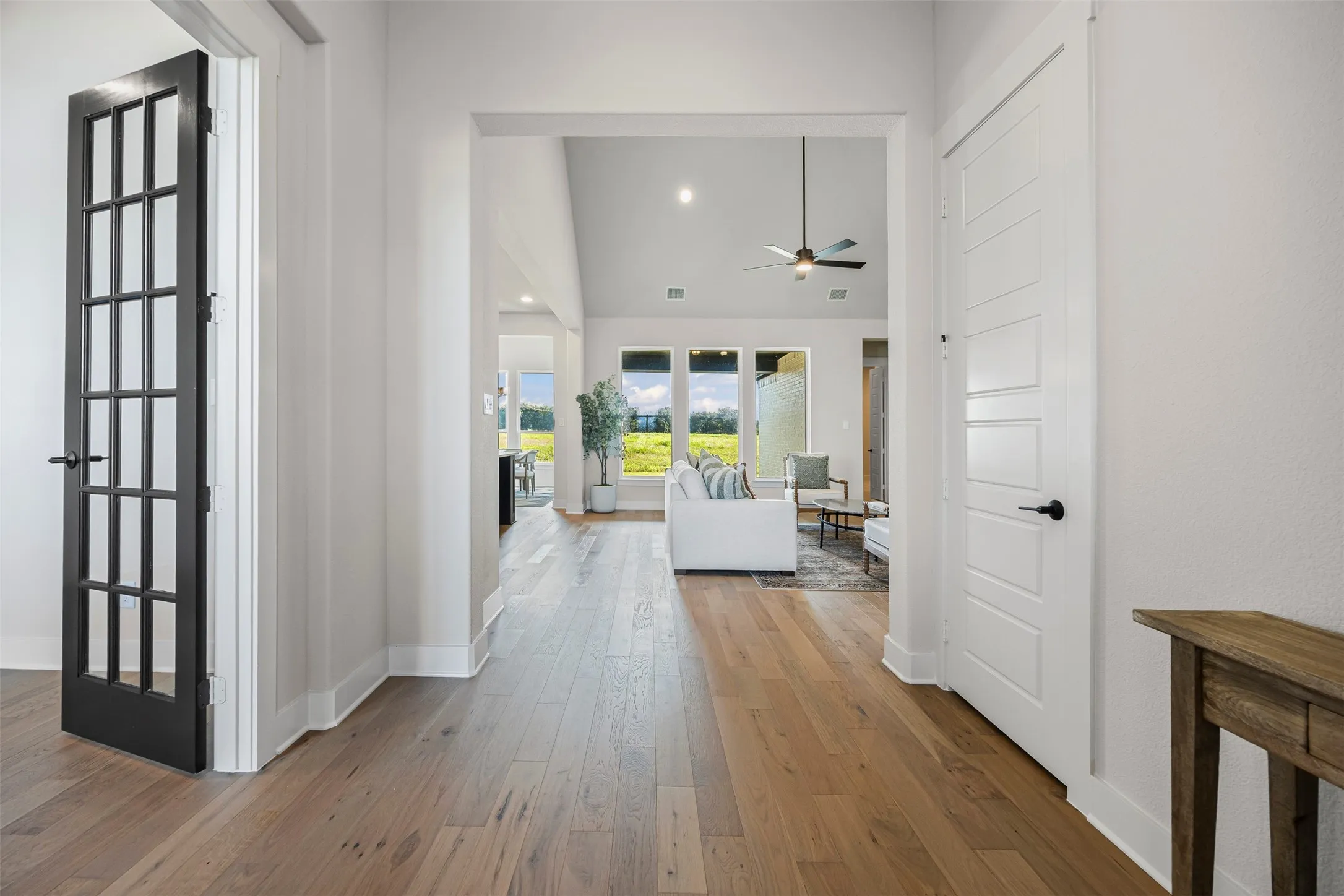 Photo reflects home at time of photography