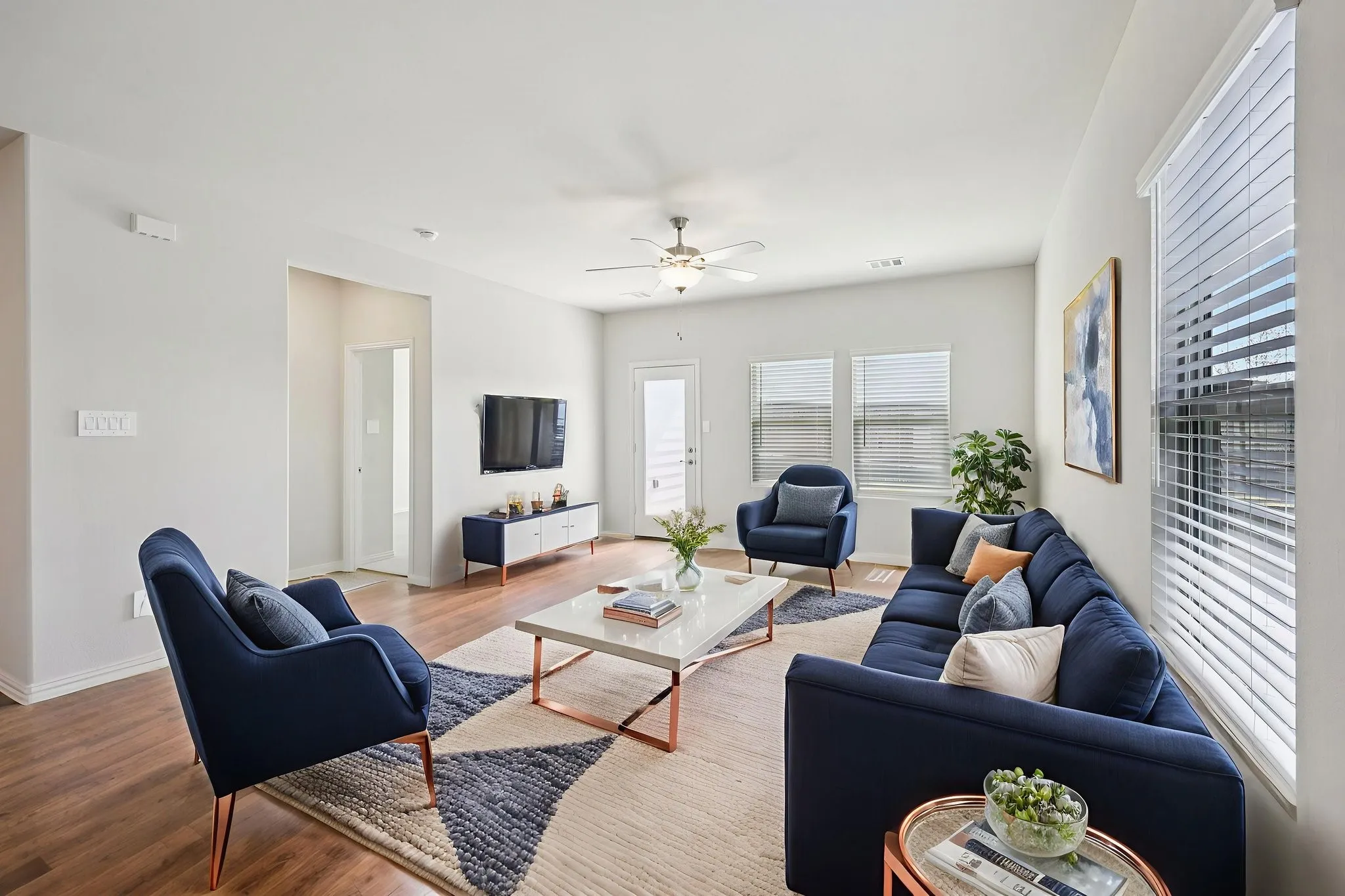 Photo is not of the actual home, but is an inspirational photo of builder’s model home and may depict options, furnishings, and/or decorator features that are not included.