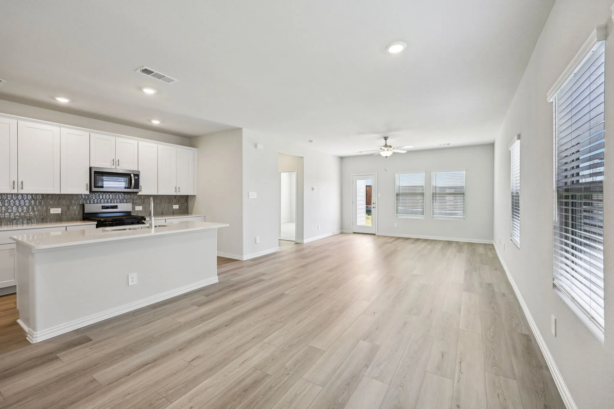 Photo is not of the actual home, but is an inspirational photo of builder’s model home and may depict options, furnishings, and/or decorator features that are not included.