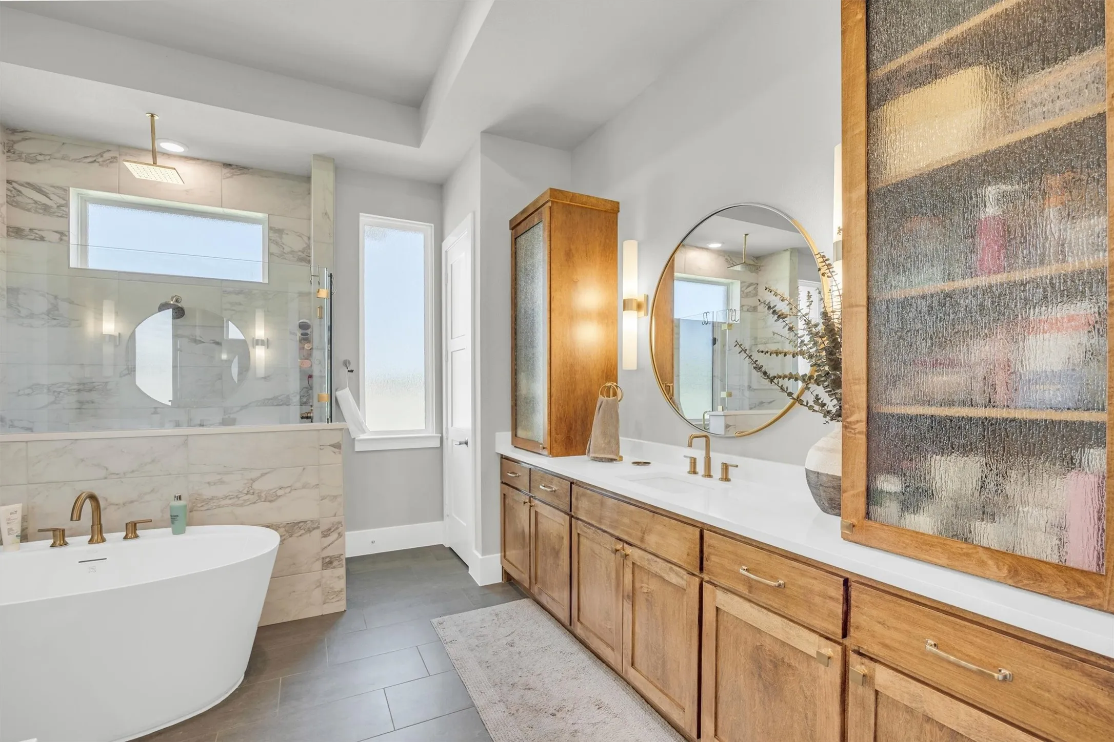Ensuite bathroom