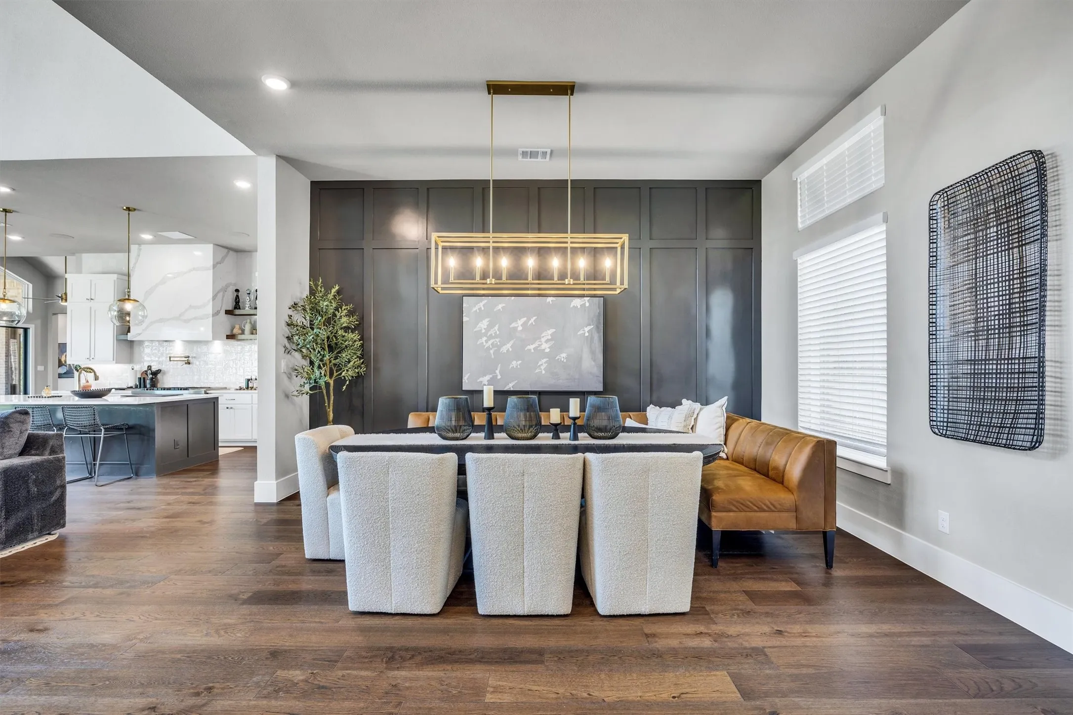 One of multiple dining options