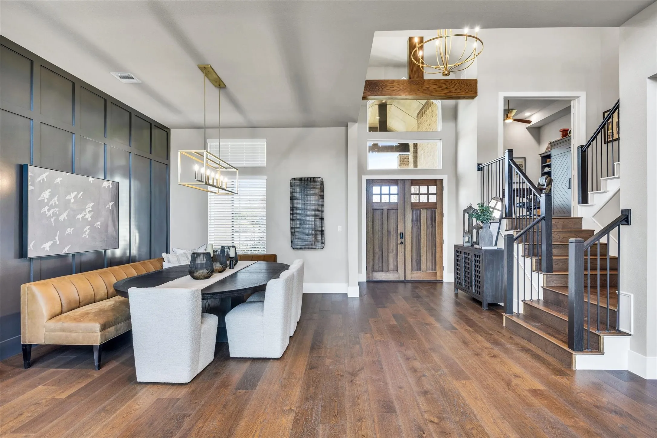 Owner's private study is situated on its very own level
