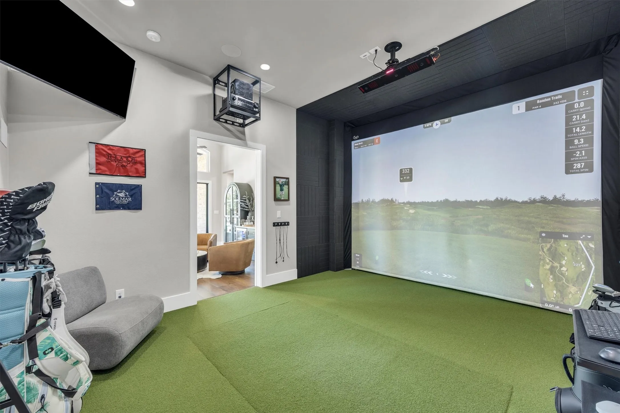 Practice your swing and get personalized feedback right at home
