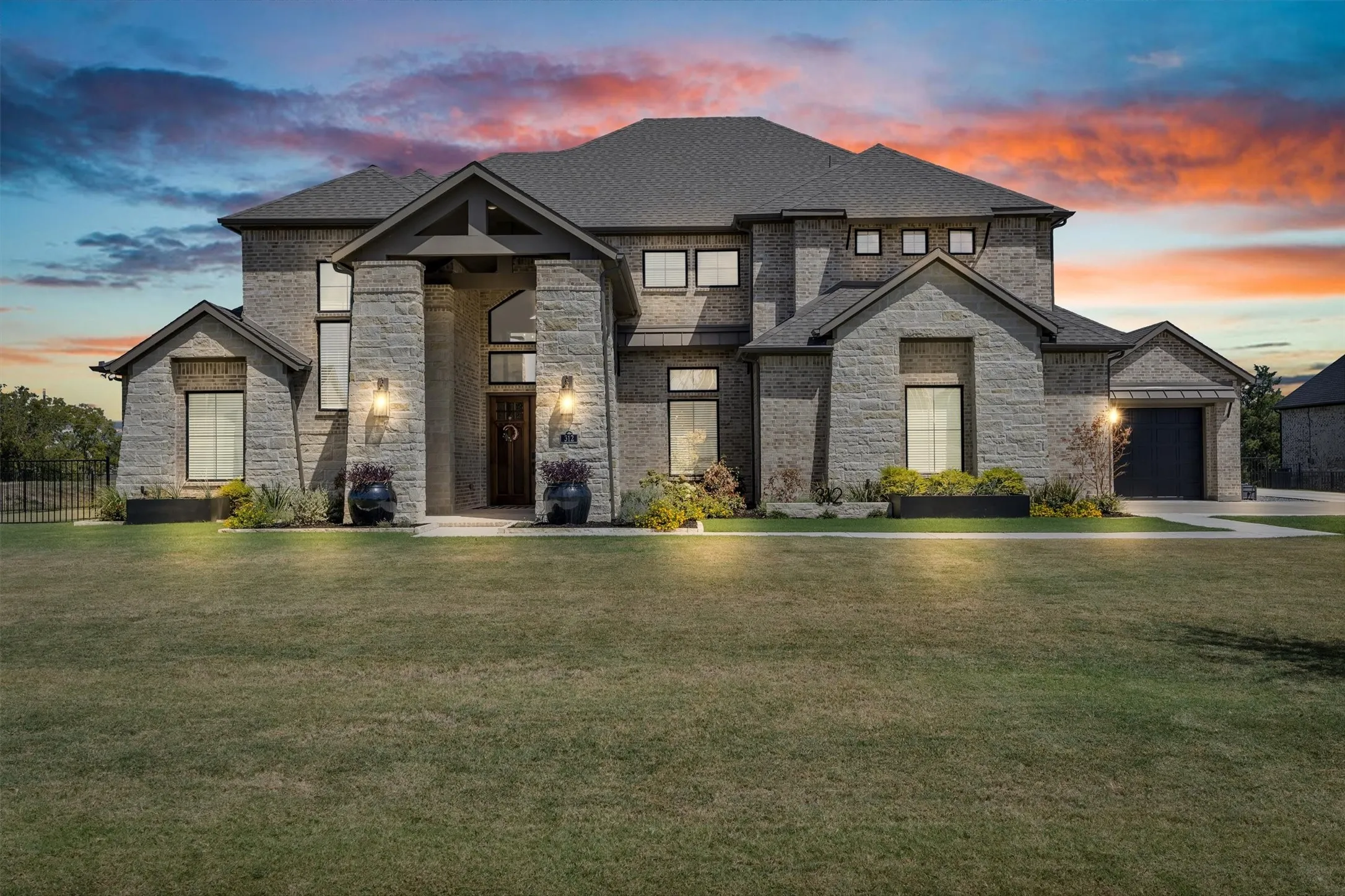 Peaceful and serene with low-maintenance landscaping