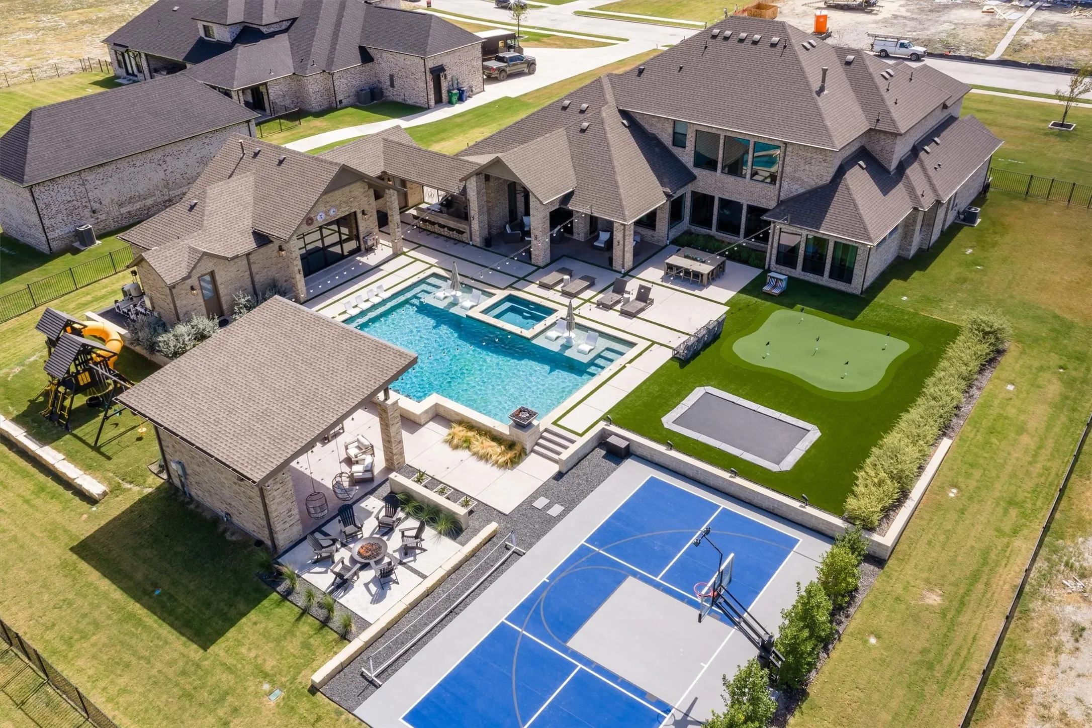 5635 sf Offering 6 bedrooms, 5 1/2 bathrooms, 4 garage spaces and SO MUCH MORE!