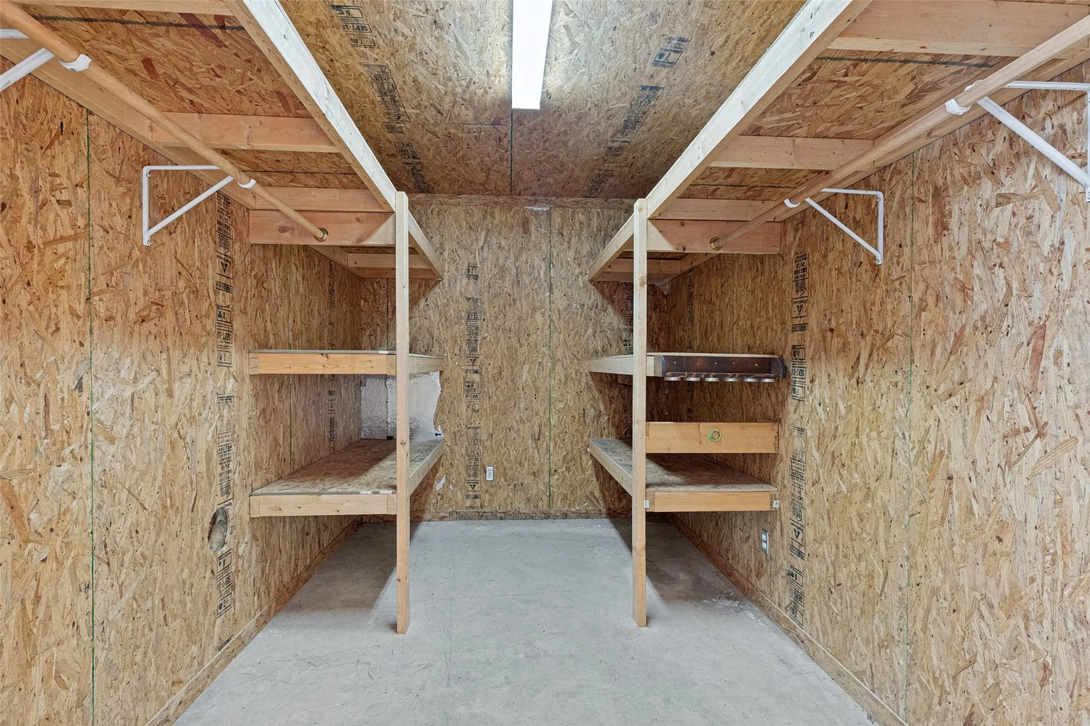 closet in workshop