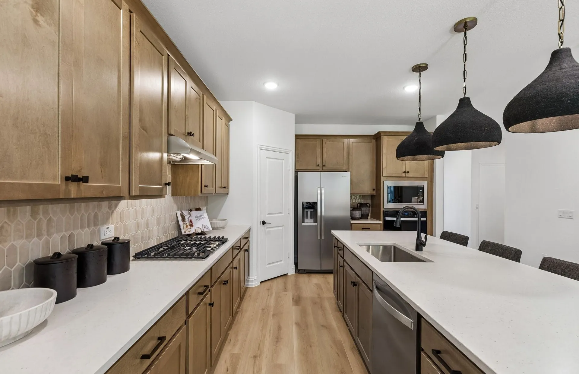 *Model Representation - Abundant cabinet space in kitchen