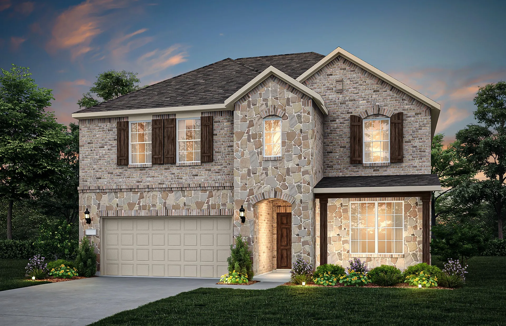 NEW CONSTRUCTION: Beautiful two-story home available at Wilson Creek Meadows