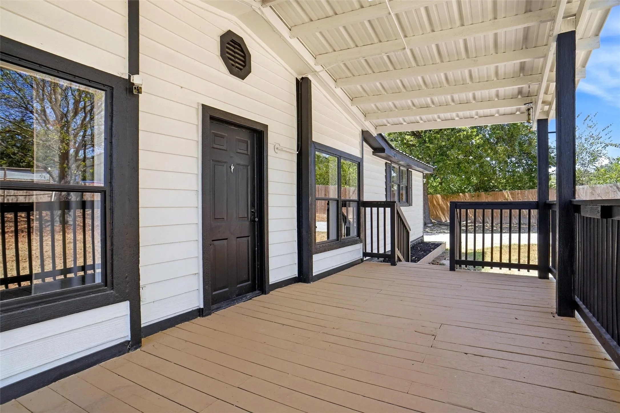 Font Porch Front Door