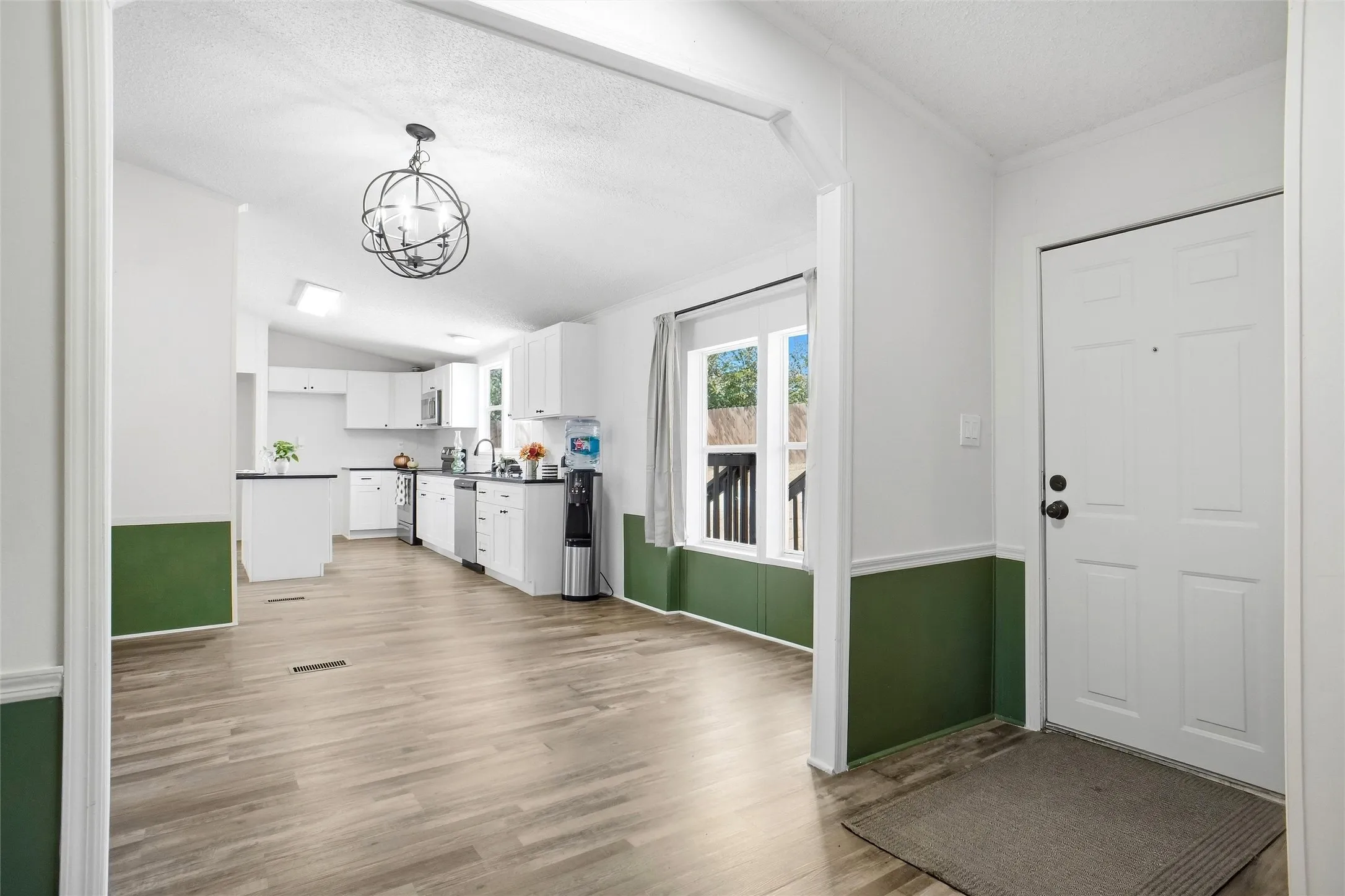 Entering Dining Area