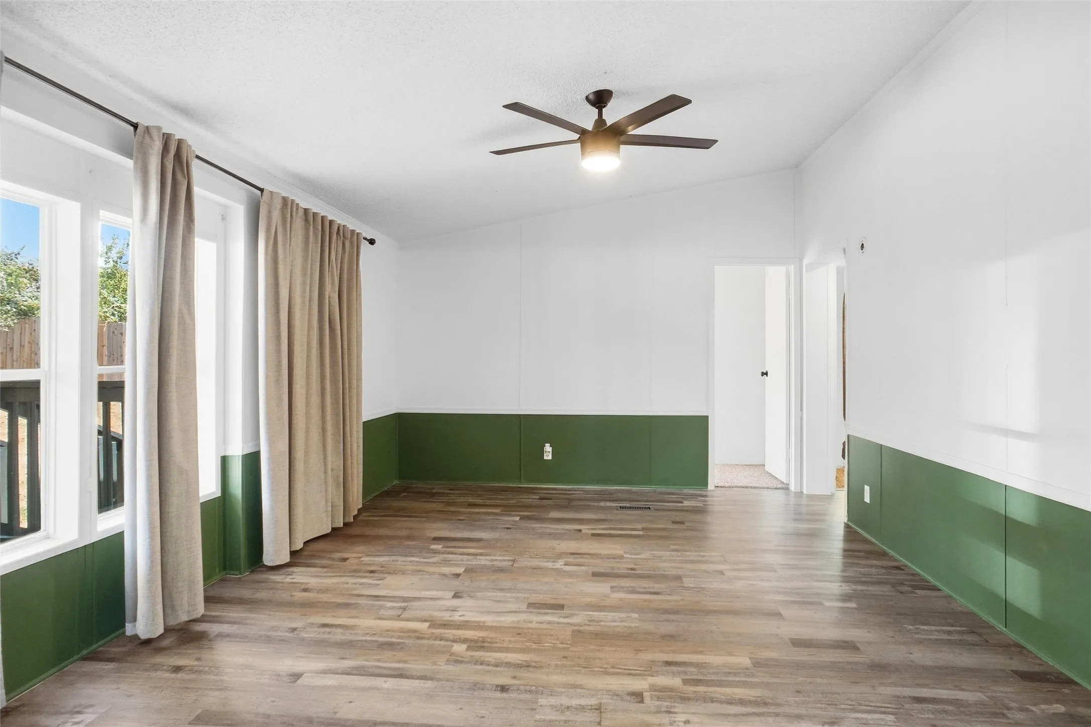 First Living Area