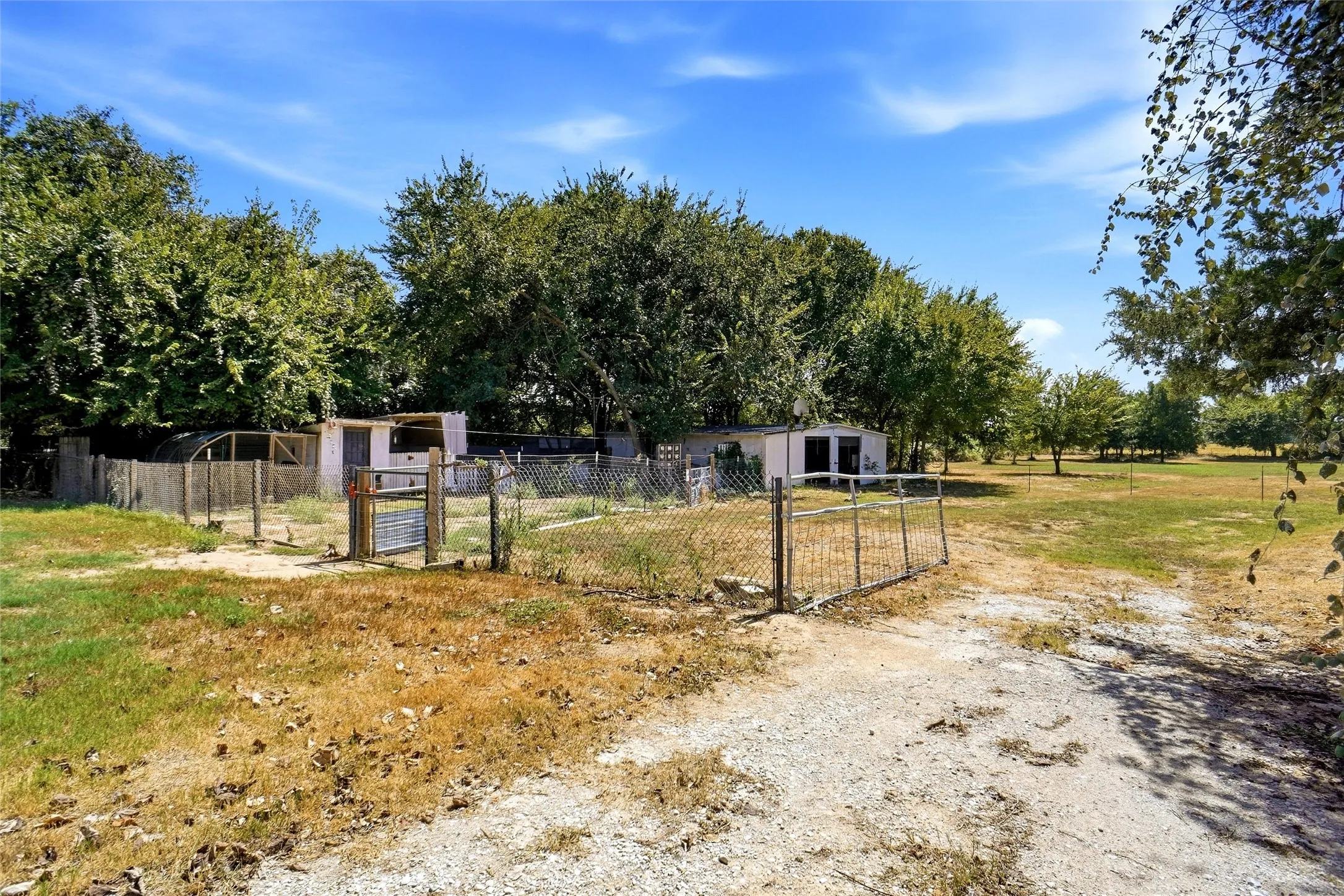 Shop and Chicken Coop