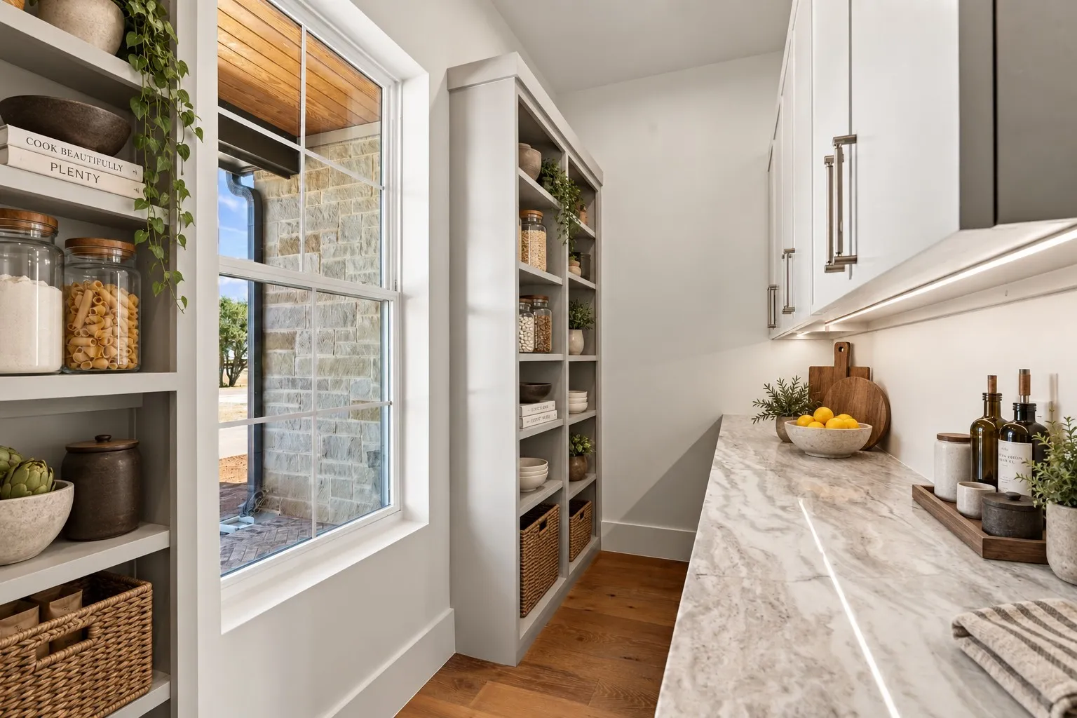 Hidden Pantry