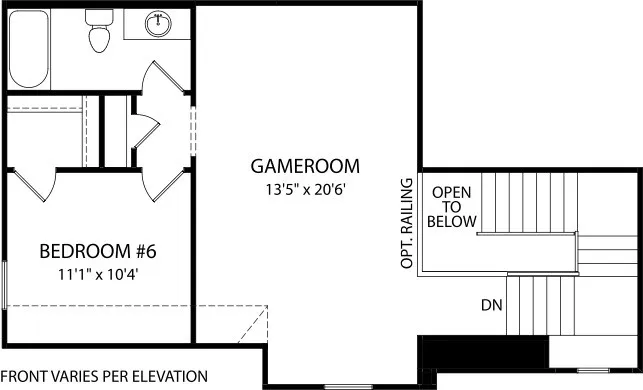 Eastland II Second Level