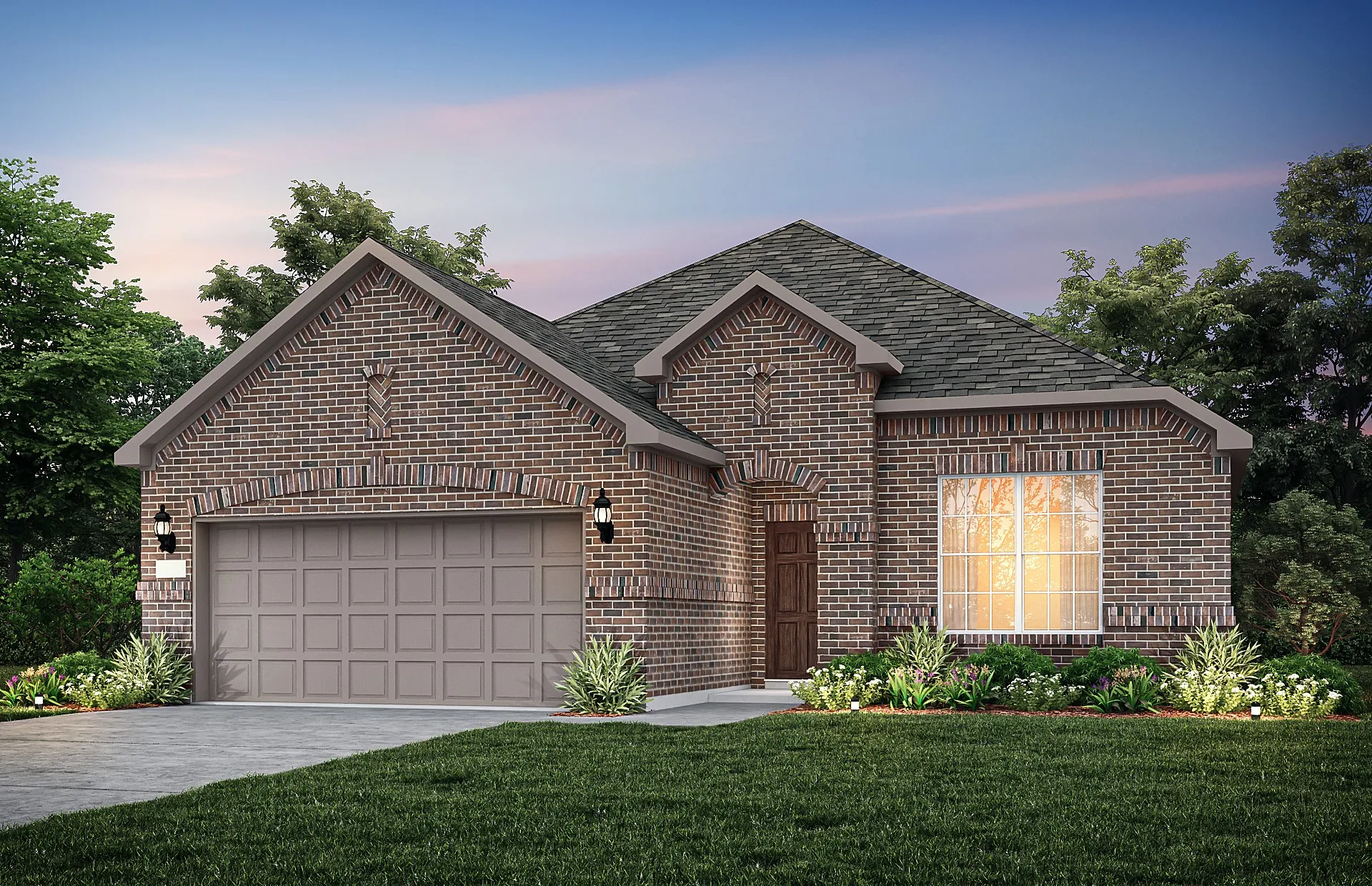 NEW CONSTRUCTION: Beautiful one-story home available at Wilson Creek Meadows