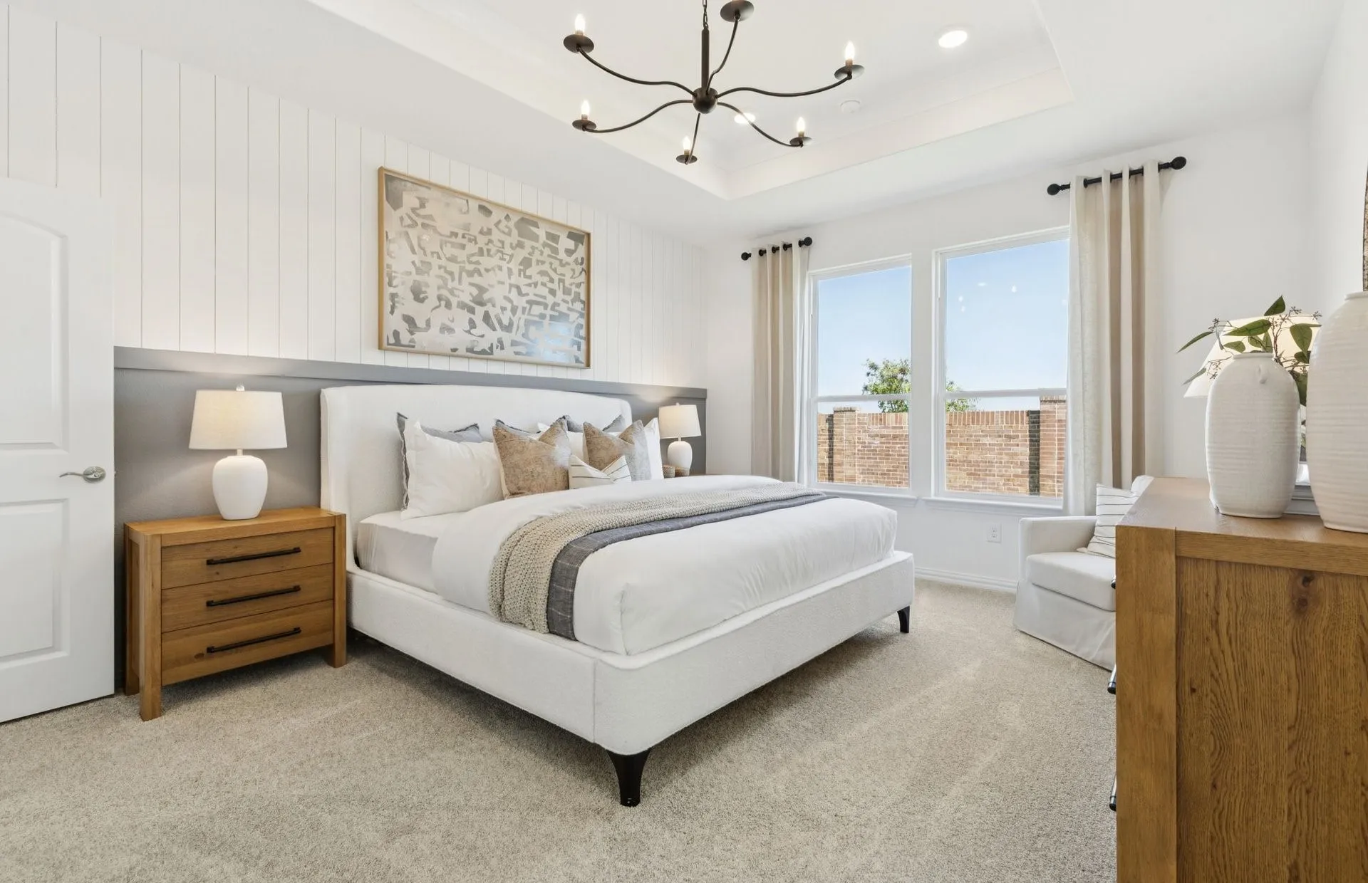 *Model Representation - Spacious owner's suite with private bath