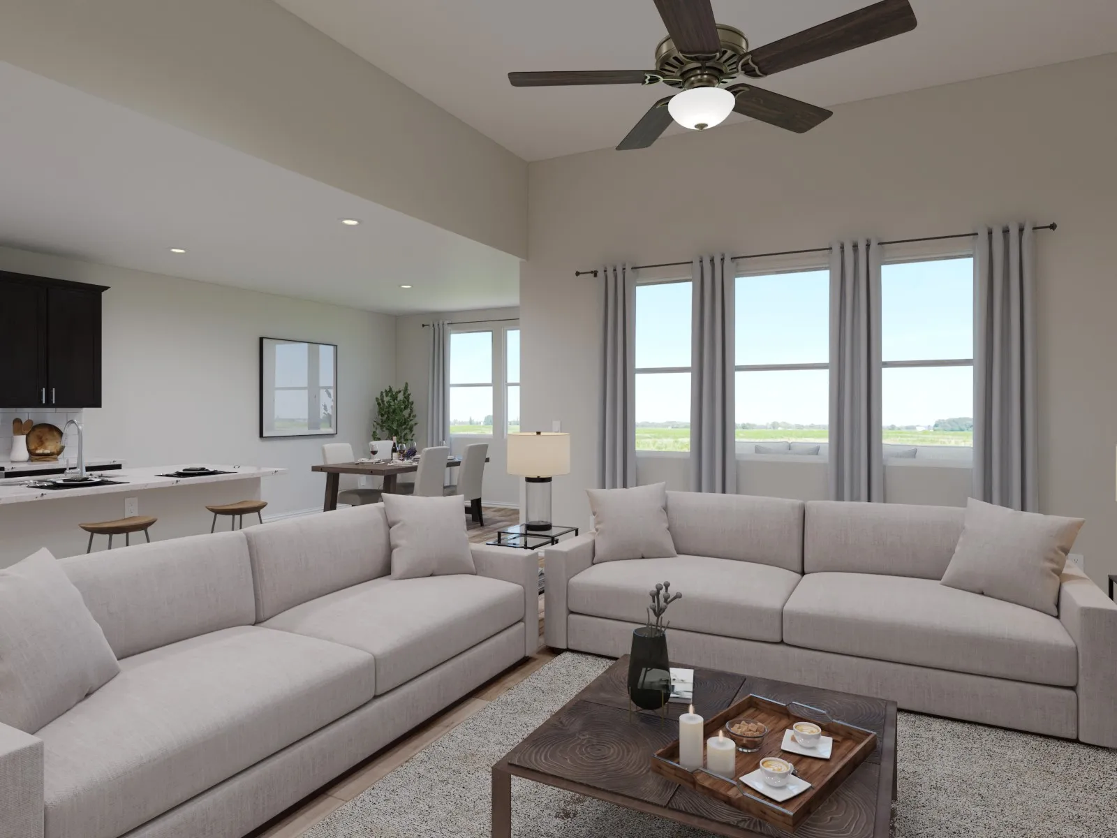 Photo is not of the actual home, but is an inspirational photo of builder’s model home and may depict options, furnishings, and/or decorator features that are not included.
