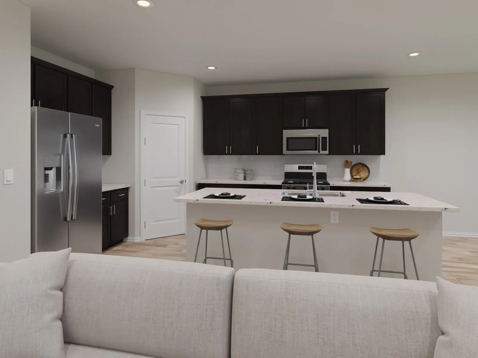 Photo is not of the actual home, but is an inspirational photo of builder’s model home and may depict options, furnishings, and/or decorator features that are not included.