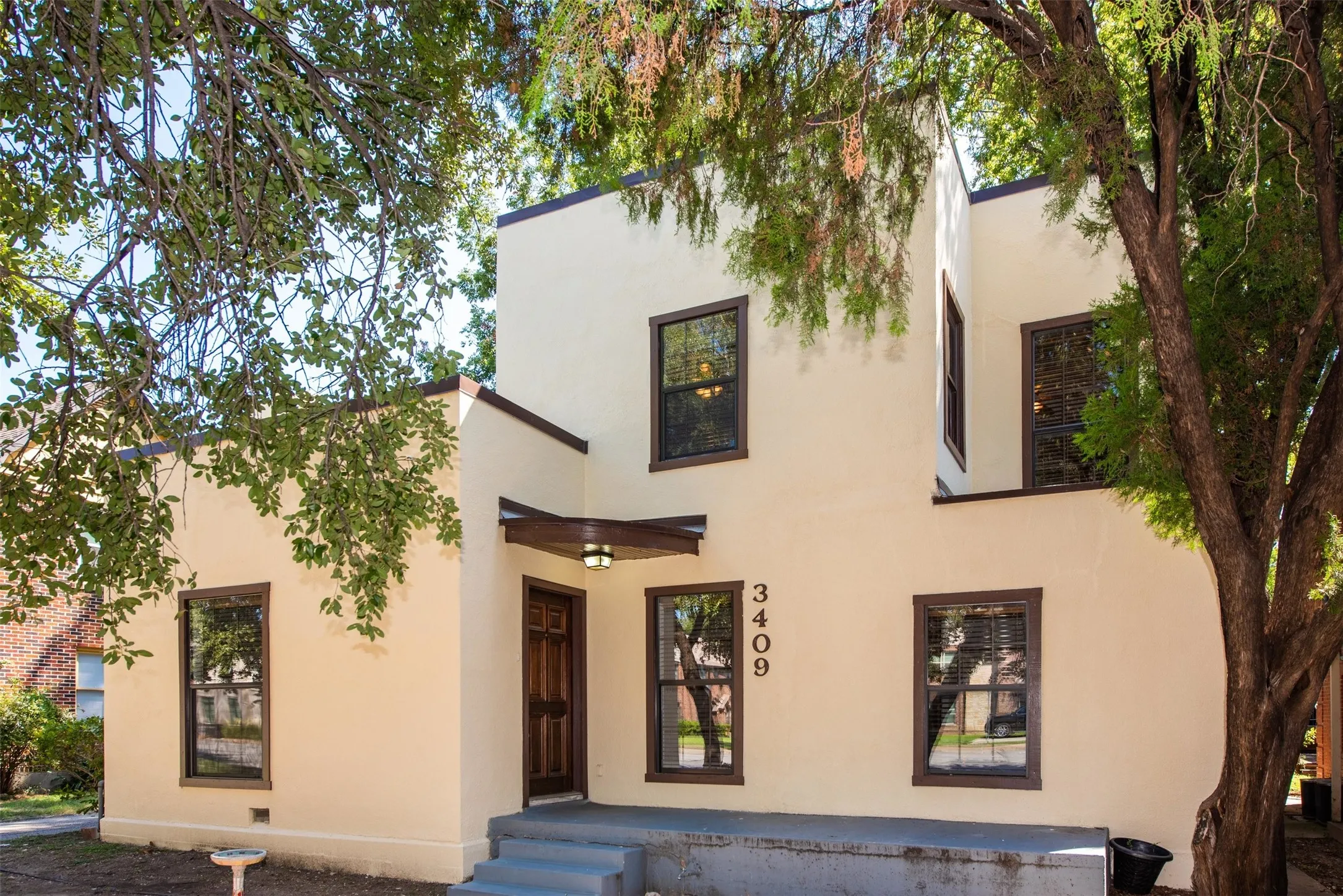View of front of house
