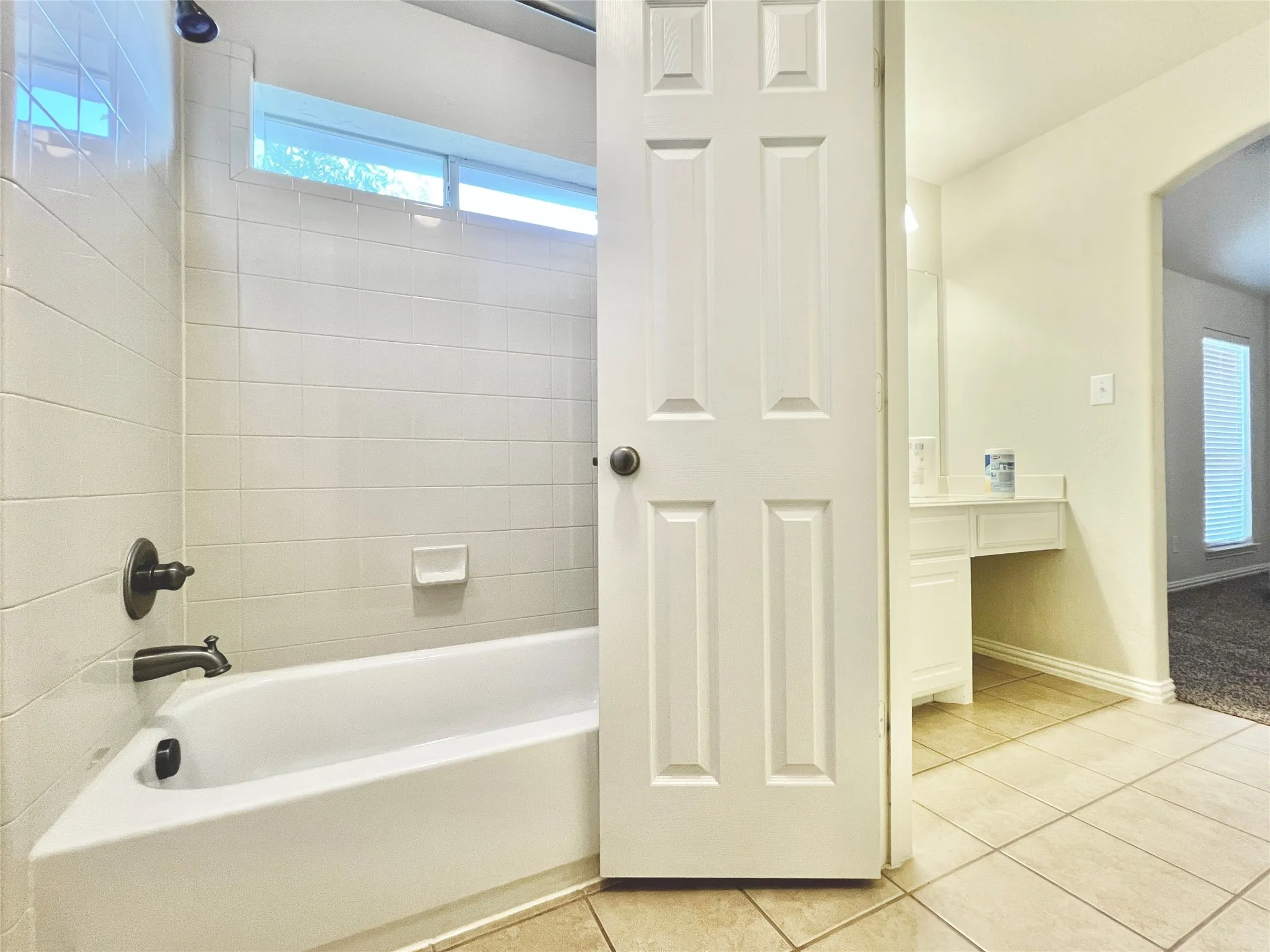Jack-and-Jill Bathroom
