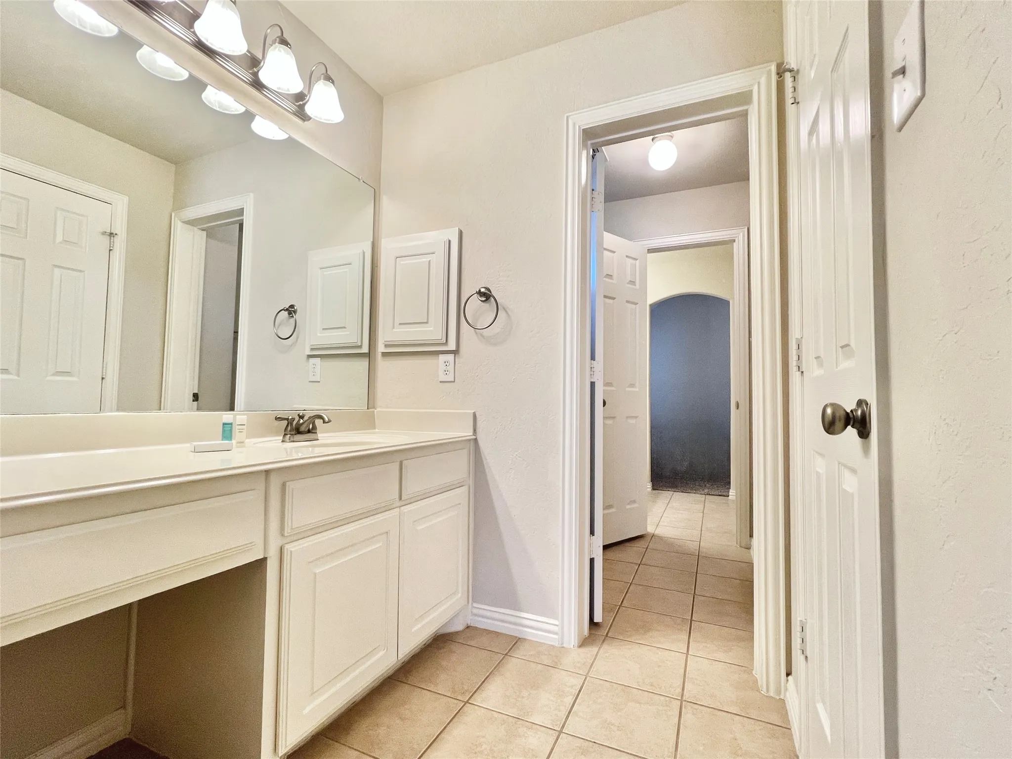 Jack-and-Jill Bathroom