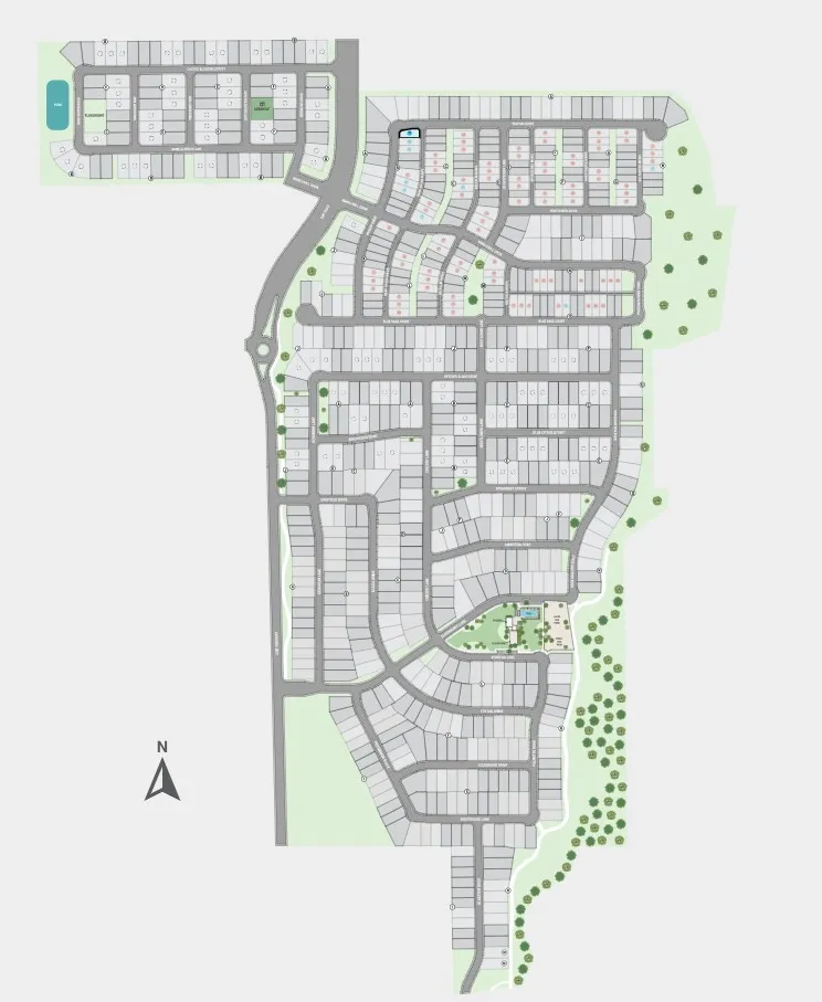 1104 Hyssop Drive Sitemap