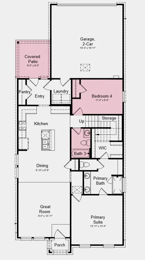 Additional Highlights Include: GE laundry package, GE refrigerator, and upgraded front door.