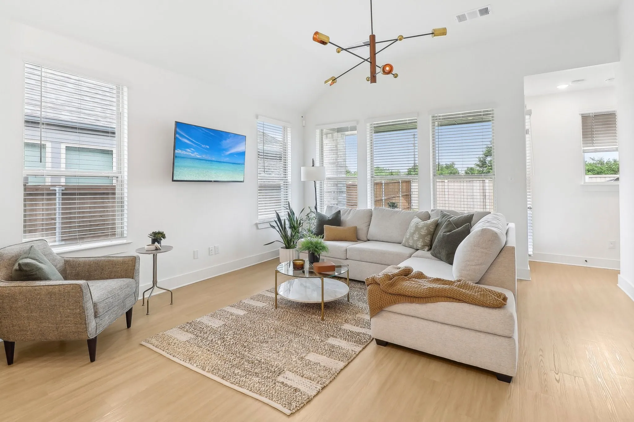 Living Room - 4718 Firewheel Ct, Aubrey, TX 76227