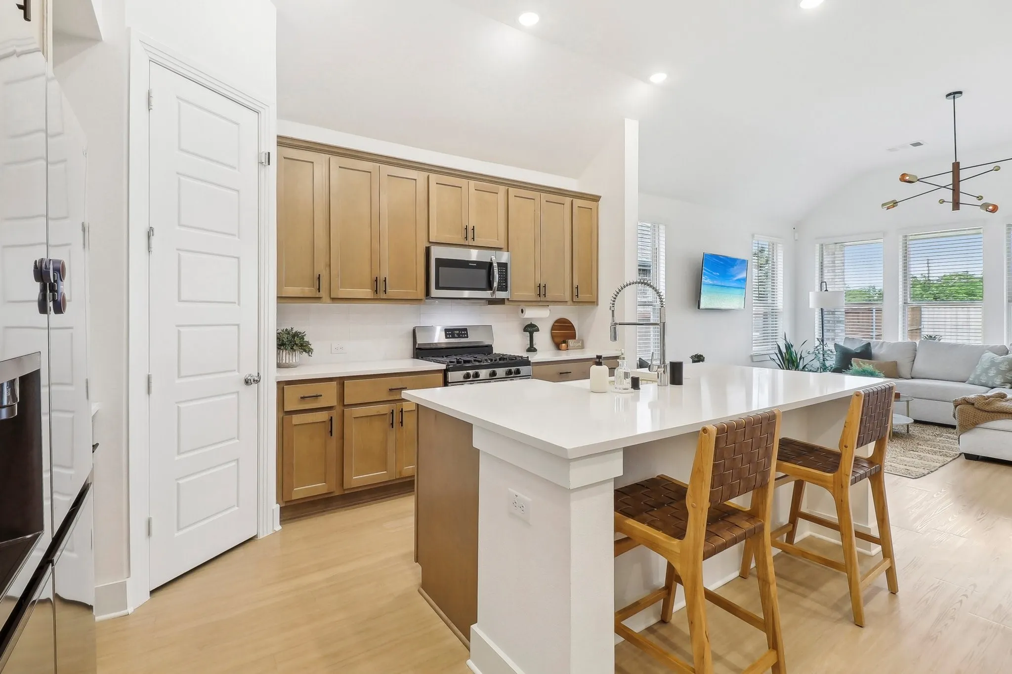Kitchen - 4718 Firewheel Ct, Aubrey, TX 76227