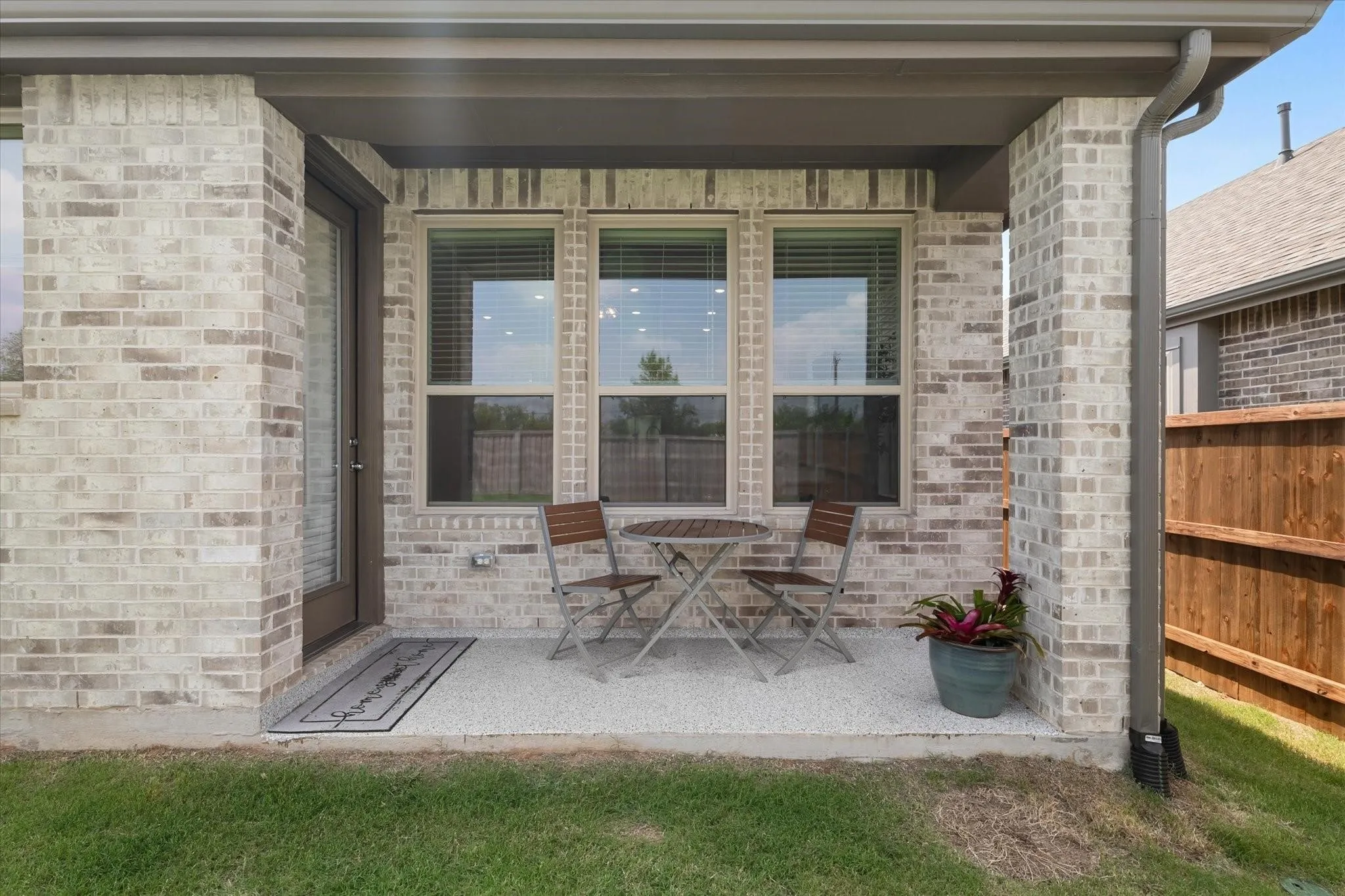 Back Porche - 4718 Firewheel Ct, Aubrey, TX 76227