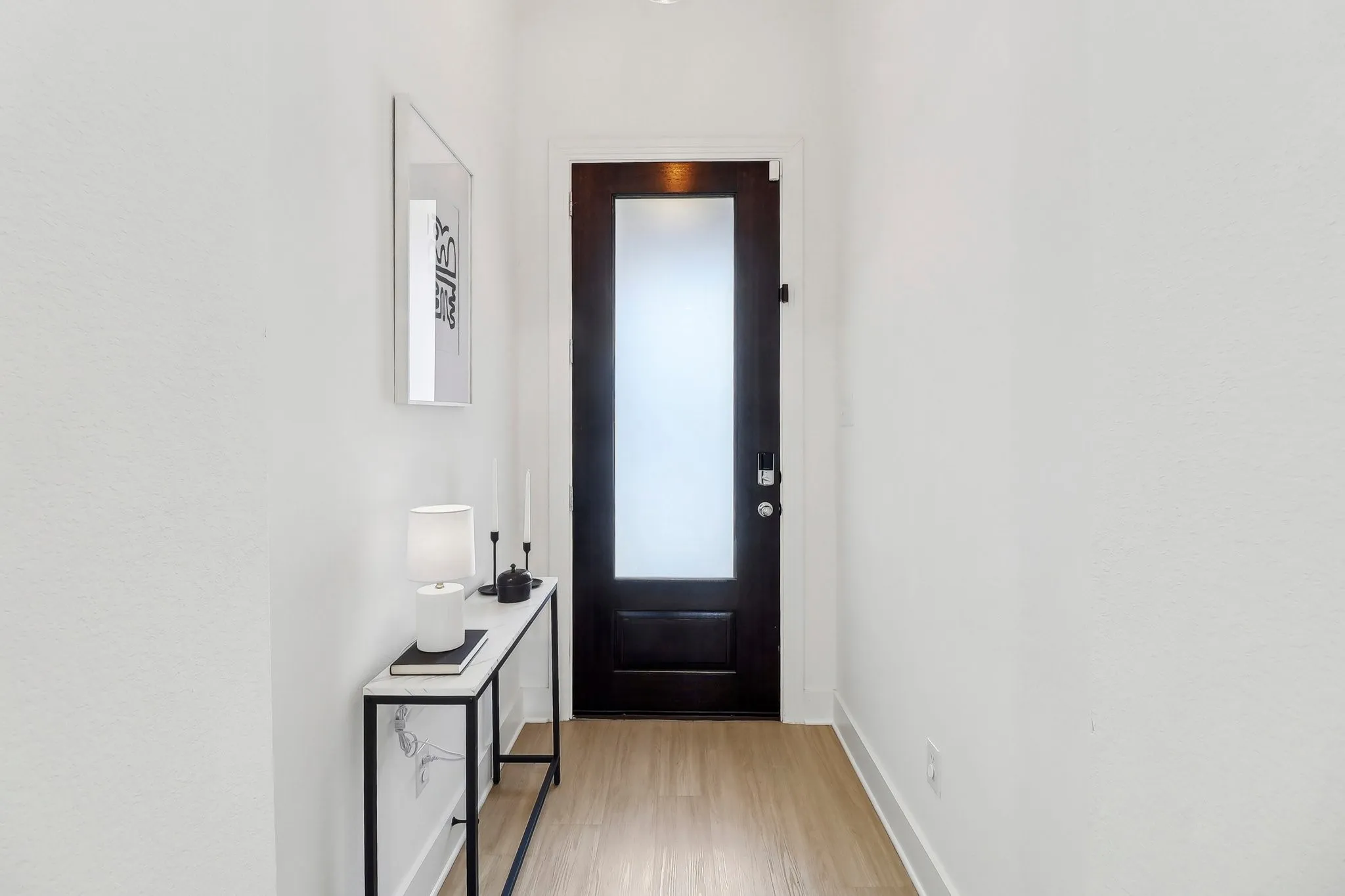 Front Door inside - 4718 Firewheel Ct, Aubrey, TX 76227