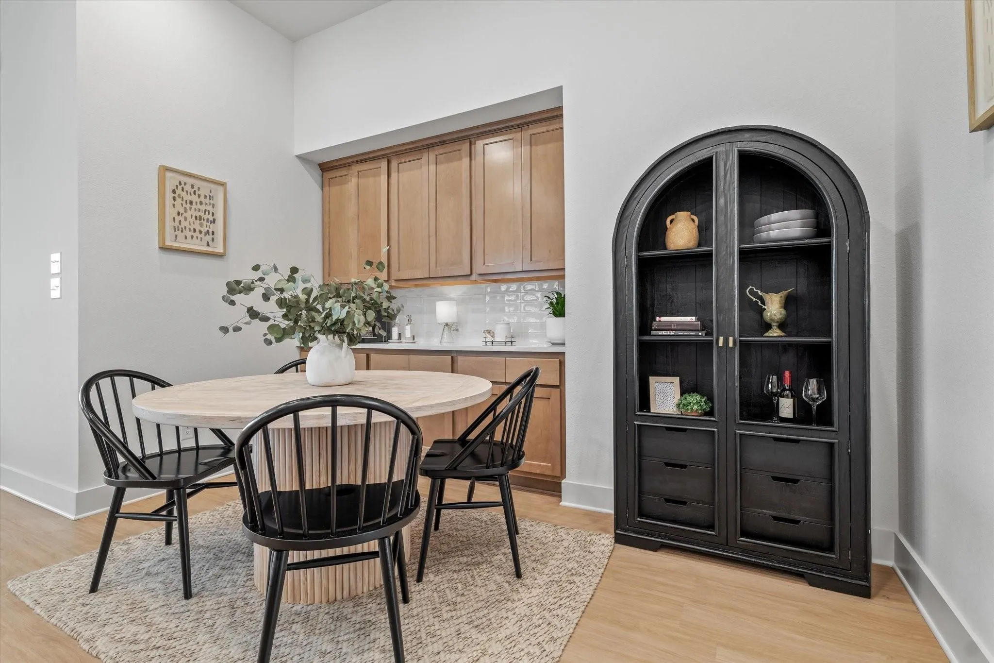Dining Area - 4718 Firewheel Ct, Aubrey, TX 76227