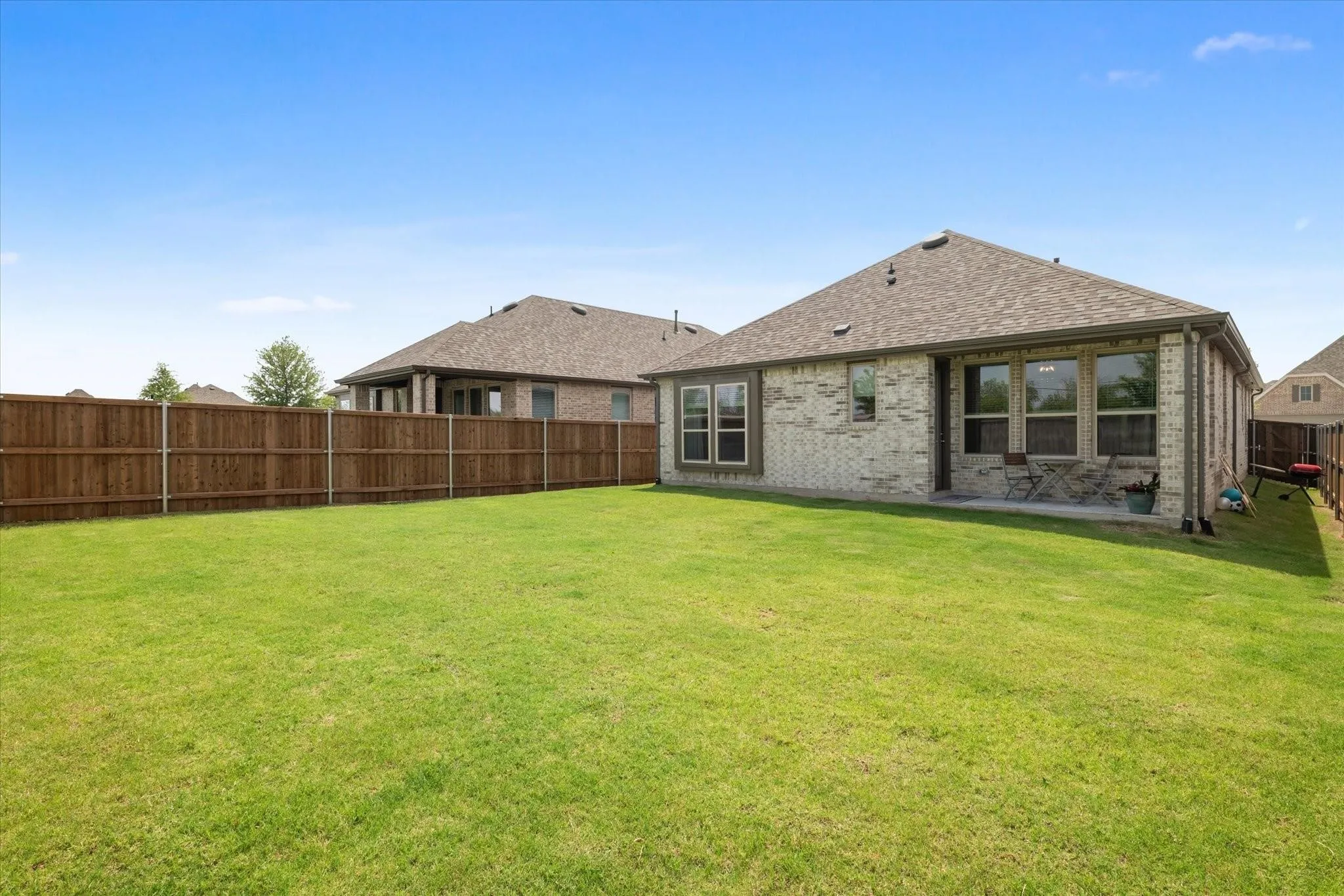 Backyard - 4718 Firewheel Ct, Aubrey, TX 76227