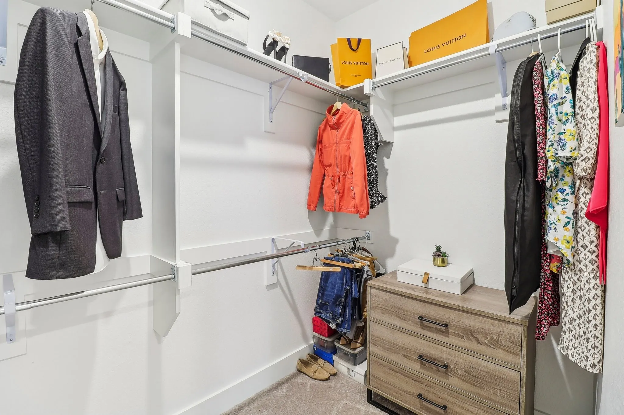 Walk in Closet - 4718 Firewheel Ct, Aubrey, TX 76227