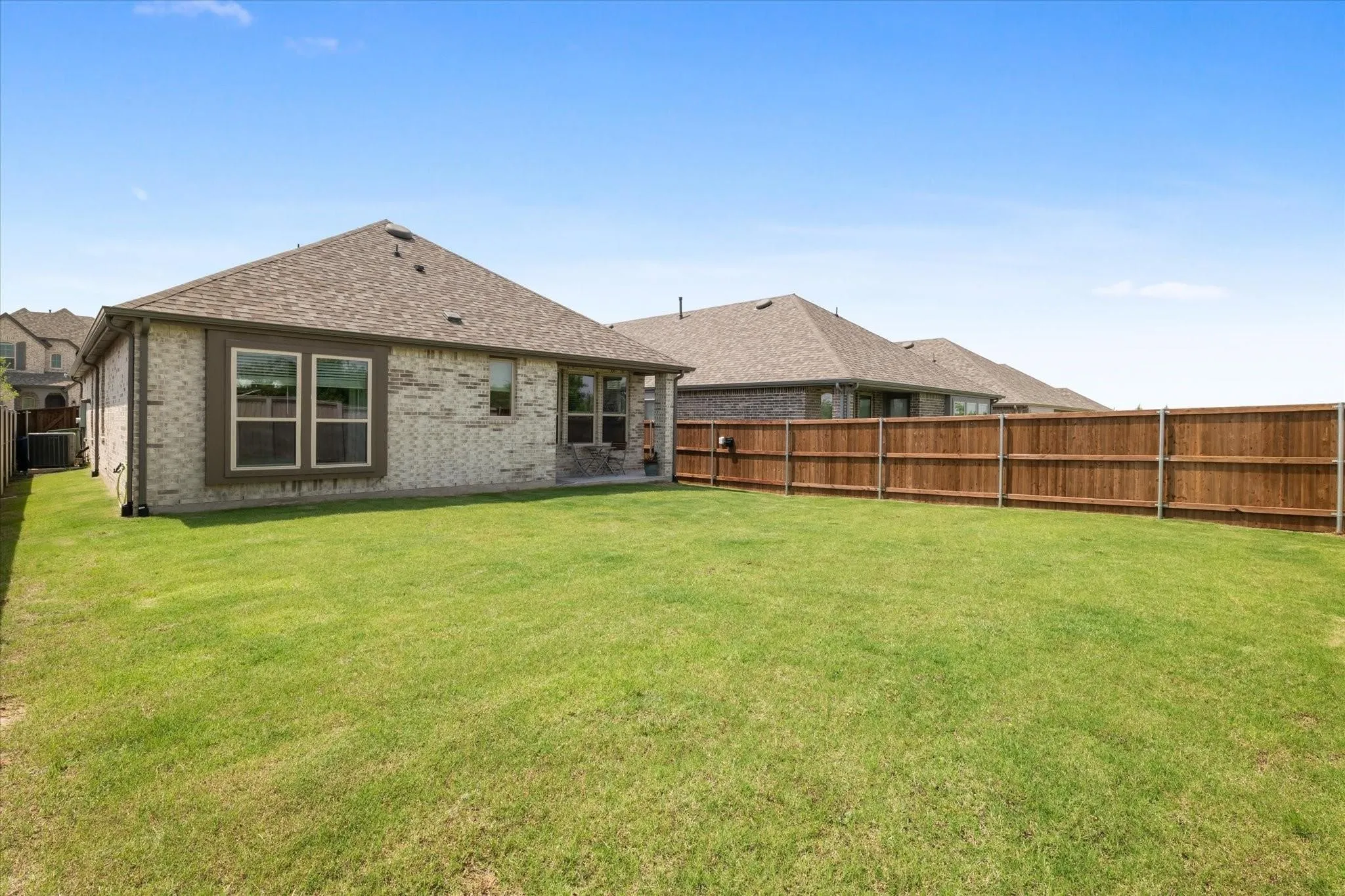 Backyard - 4718 Firewheel Ct, Aubrey, TX 76227