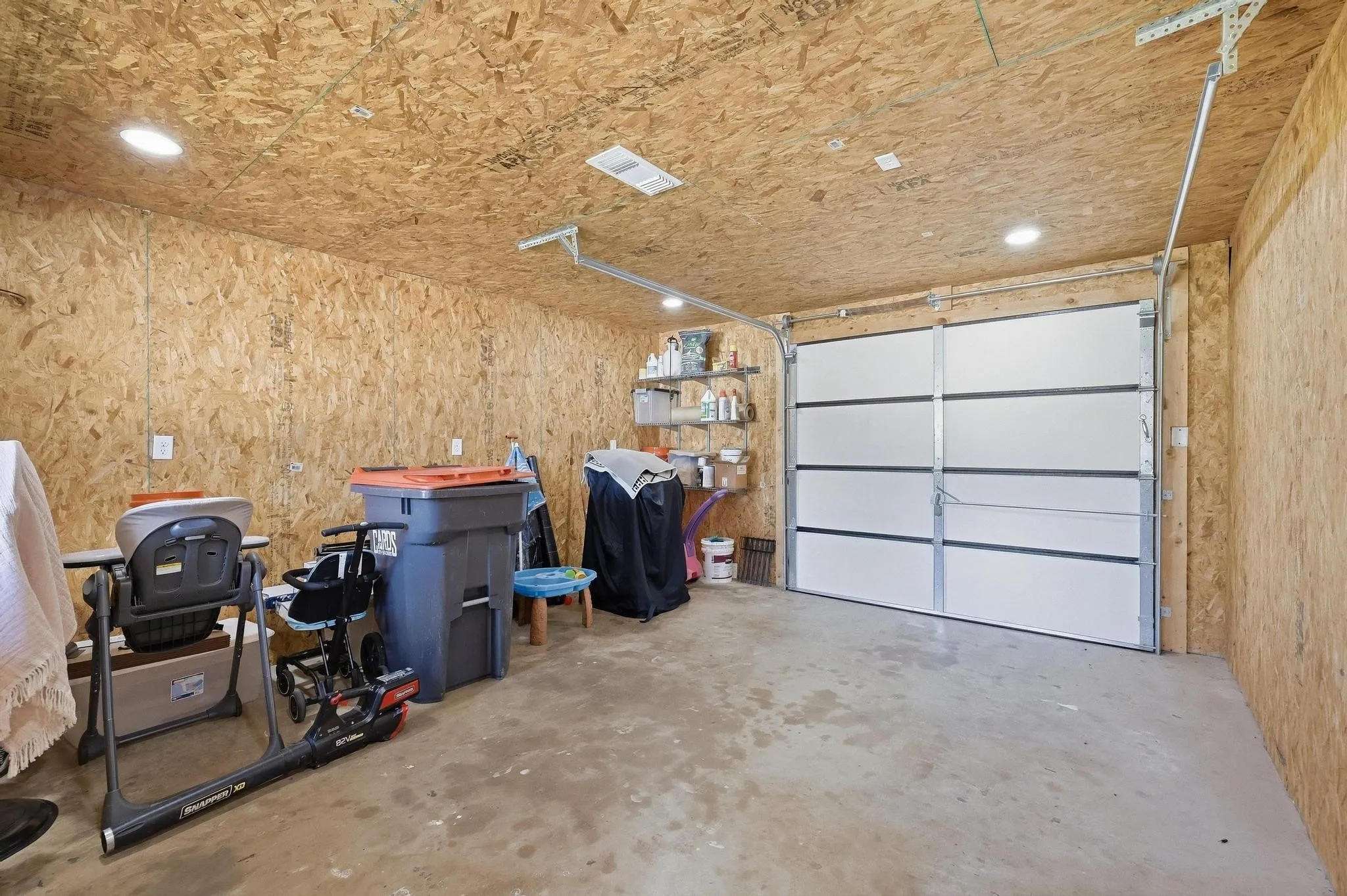 3rd car, storage, shop - you decide. HVAC system provides air to this room!