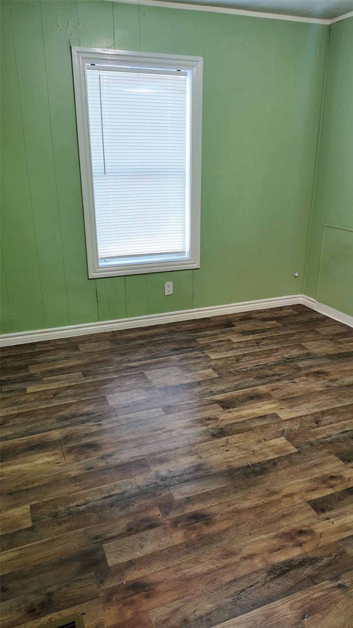Wood-finish flooring