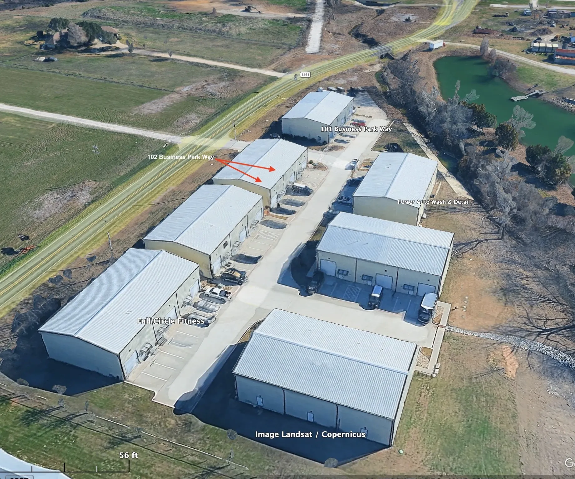 Warehouse For Rent