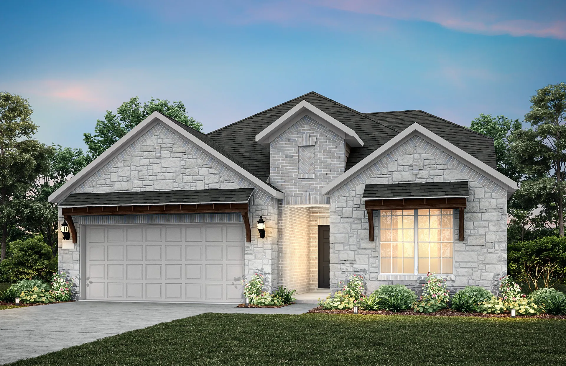 NEW CONSTRUCTION: Beautiful two-story home available at Wilson Creek Meadows