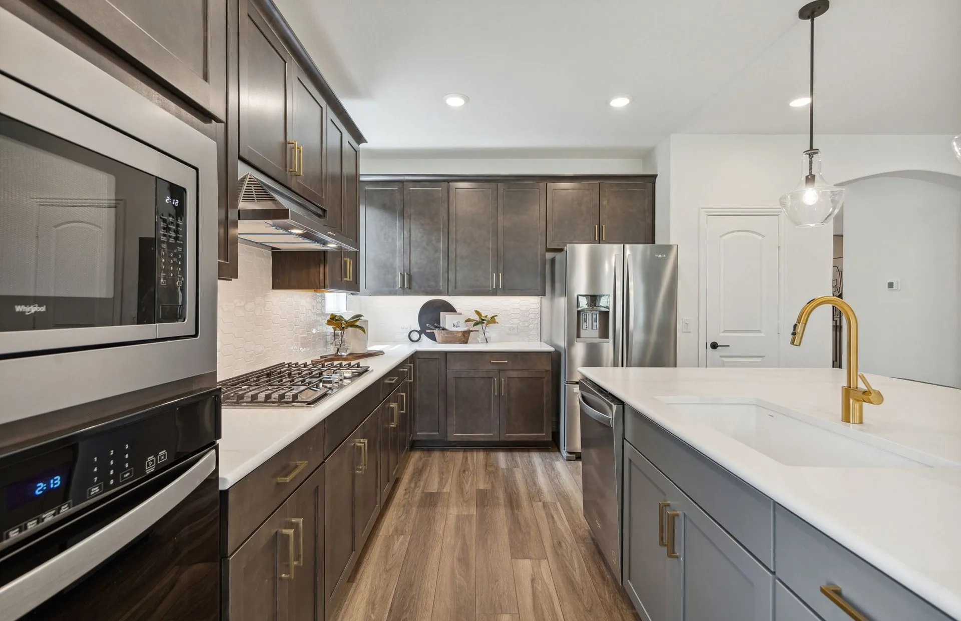 *Model Representation - Abundant cabinet space in kitchen