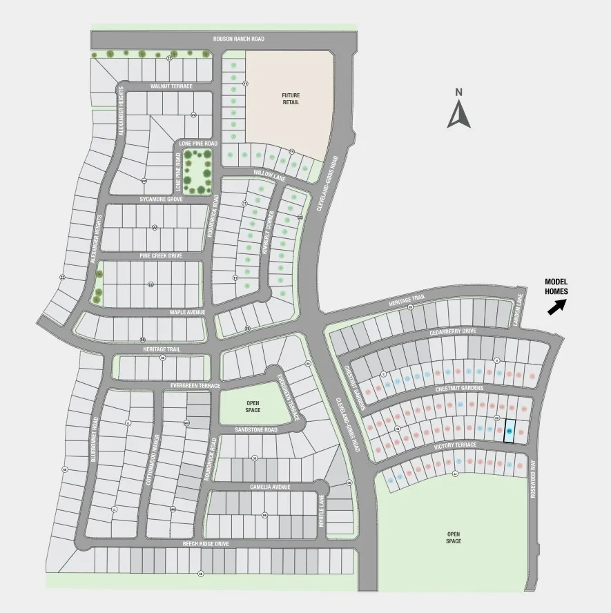 1406 Victory Terrace Sitemap