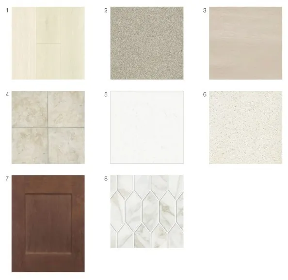 1406 Victory Terrace design selections! This home is currently under construction and selections are subject to change.