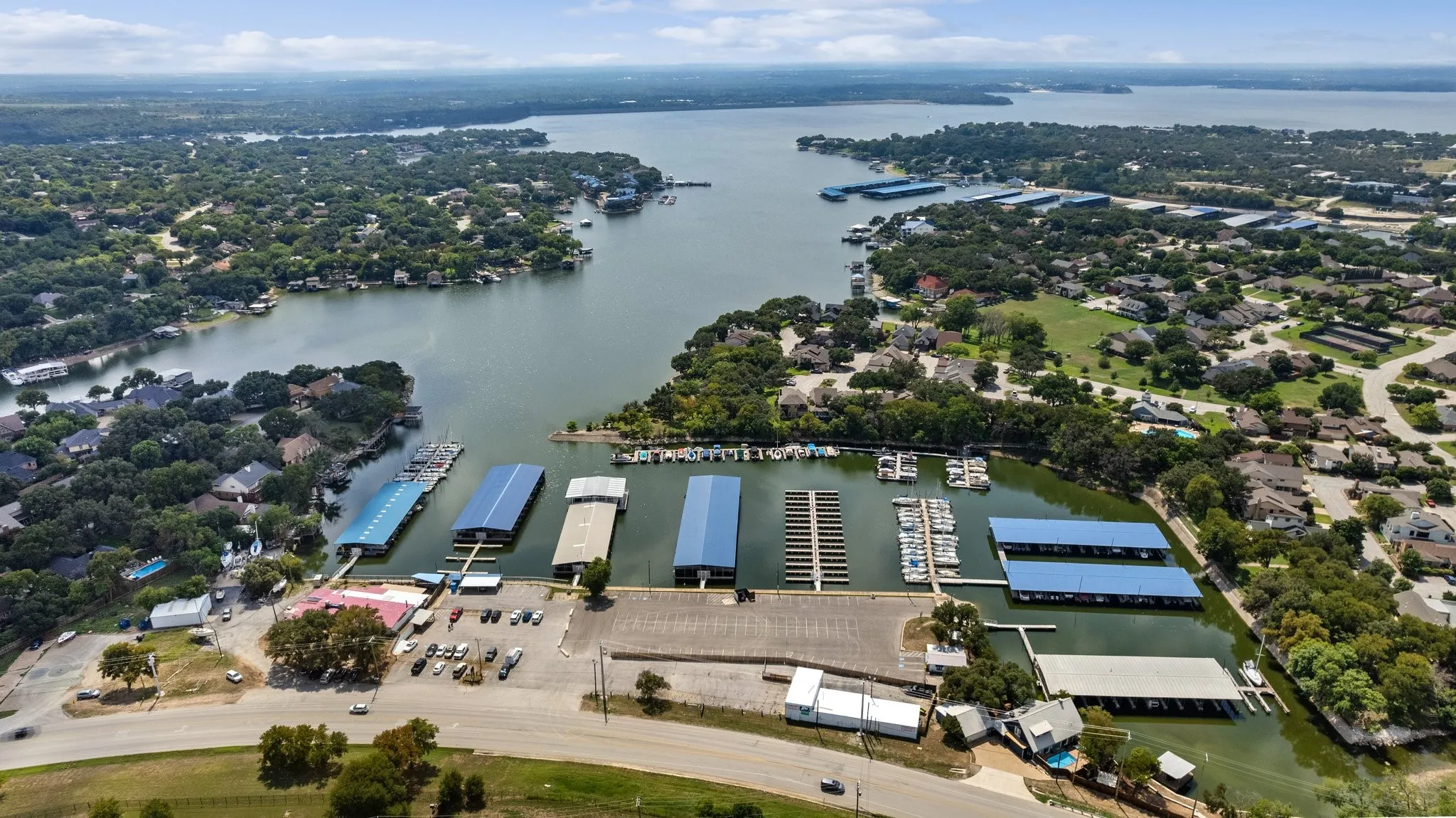 Lake & Marina: Imagine weekends on the water with Eagle Mountain Lake and marina access conveniently nearby.