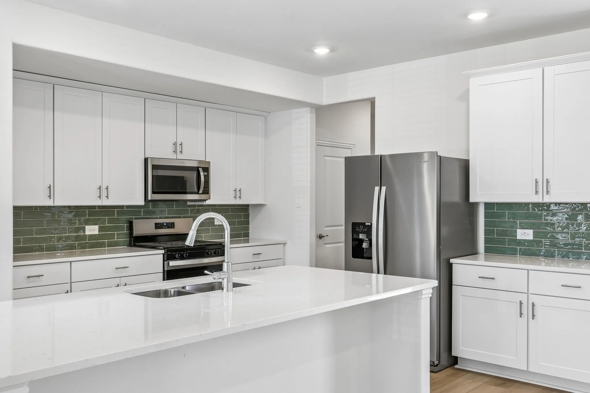 Photo is not of the actual home, but is an inspirational photo of builder’s model home and may depict options, furnishings, and/or decorator features that are not included.