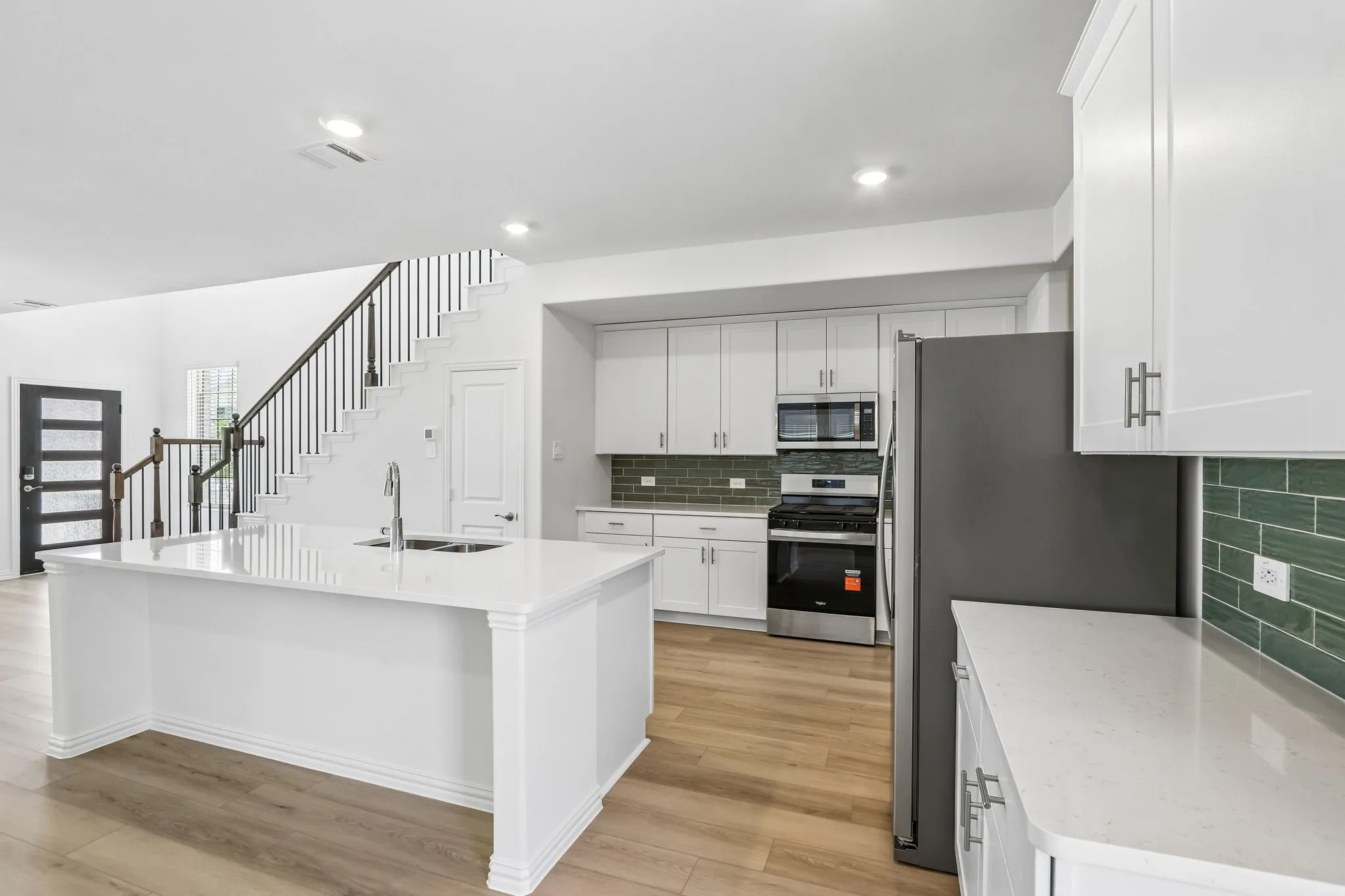 Photo is not of the actual home, but is an inspirational photo of builder’s model home and may depict options, furnishings, and/or decorator features that are not included.