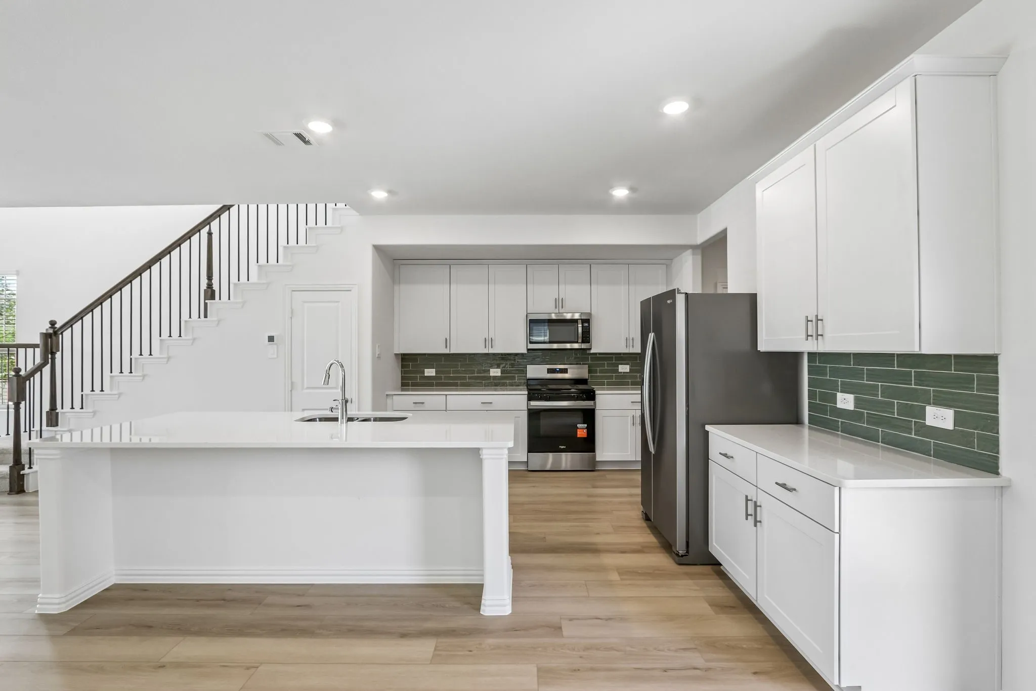 Photo is not of the actual home, but is an inspirational photo of builder’s model home and may depict options, furnishings, and/or decorator features that are not included.