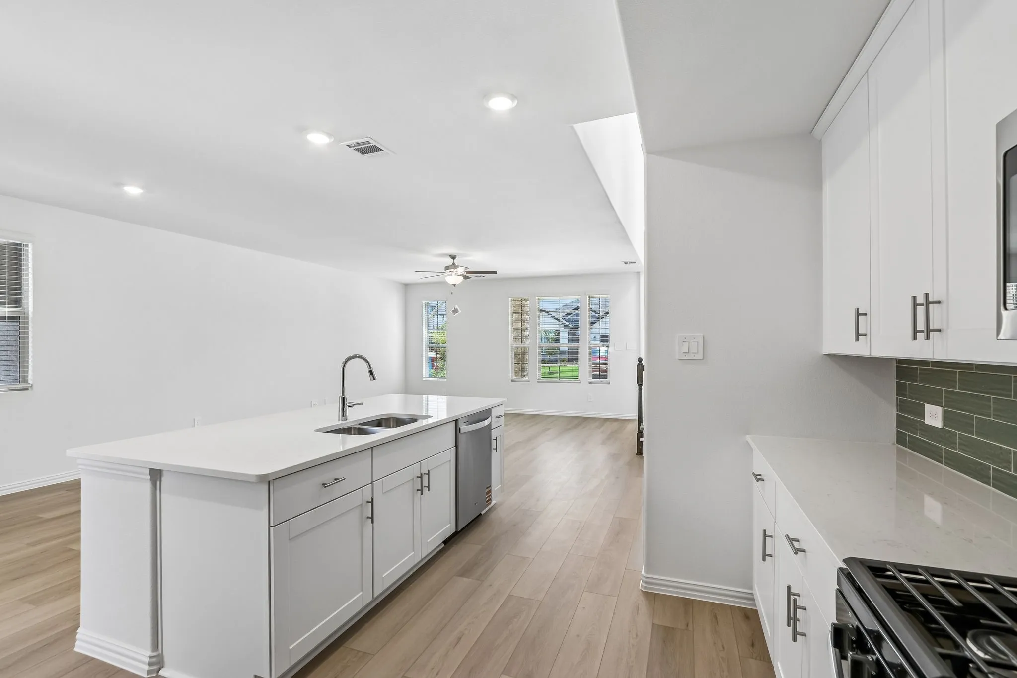 Photo is not of the actual home, but is an inspirational photo of builder’s model home and may depict options, furnishings, and/or decorator features that are not included.