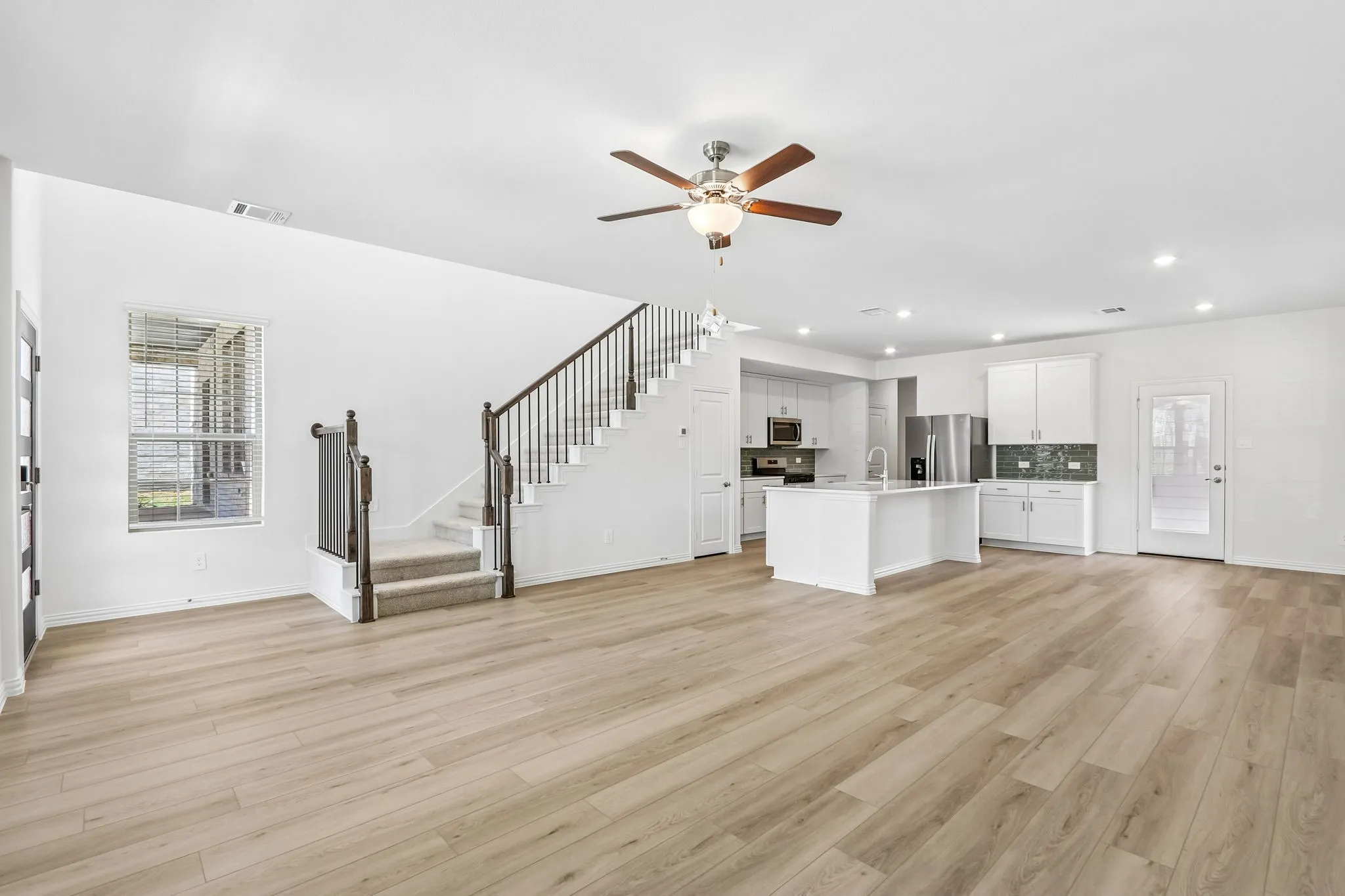 Photo is not of the actual home, but is an inspirational photo of builder’s model home and may depict options, furnishings, and/or decorator features that are not included.