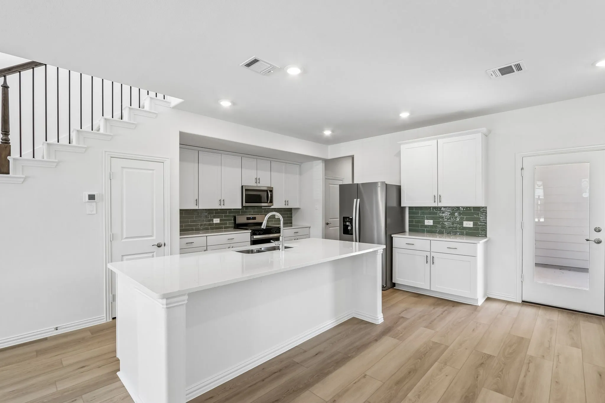 Photo is not of the actual home, but is an inspirational photo of builder’s model home and may depict options, furnishings, and/or decorator features that are not included.